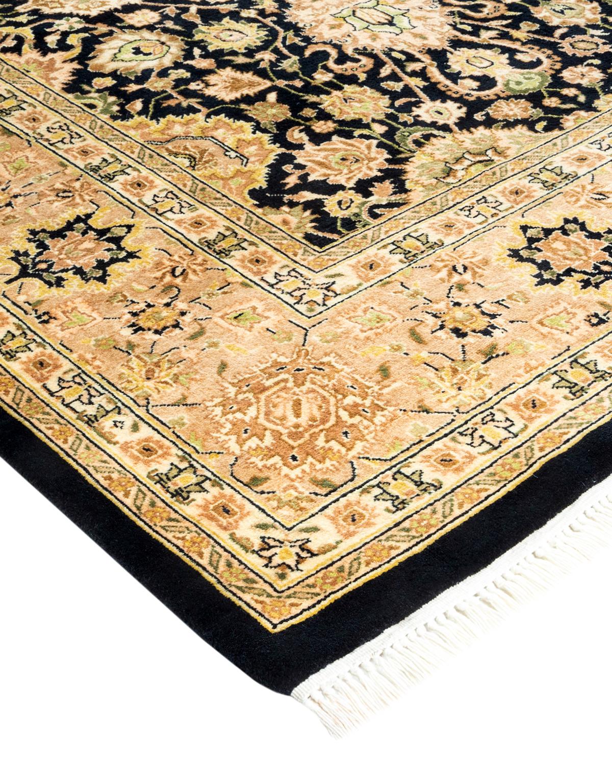 With understated palettes and allover designs, the rugs in the Mogul Collection will bring timeless sophistication to any room. Influenced by a spectrum of Turkish, Indian, and Persian designs, the artisans who handweave these wool rugs imbue