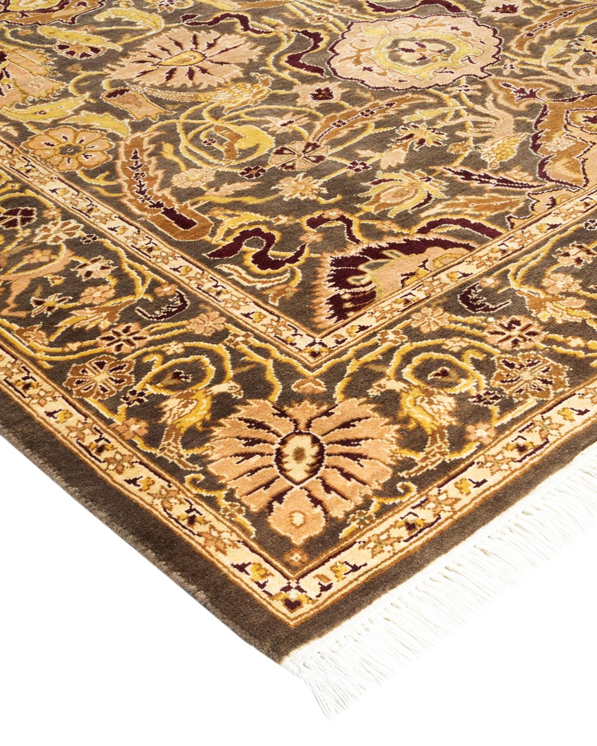 Die Teppiche der Mogul Collection bringen mit ihren dezenten Farben und Allover-Mustern zeitlose Raffinesse in jeden Raum. Beeinflusst von einem Spektrum türkischer, indischer und persischer Designs, lassen die Kunsthandwerker, die diese