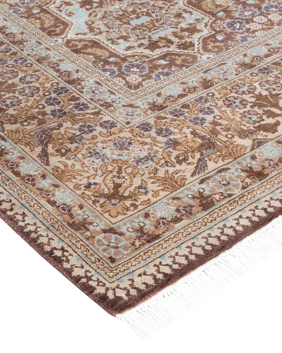 Die Teppiche der Mogul Collection bringen mit ihren dezenten Farben und Allover-Mustern zeitlose Raffinesse in jeden Raum. Beeinflusst von einem Spektrum türkischer, indischer und persischer Designs, lassen die Kunsthandwerker, die diese