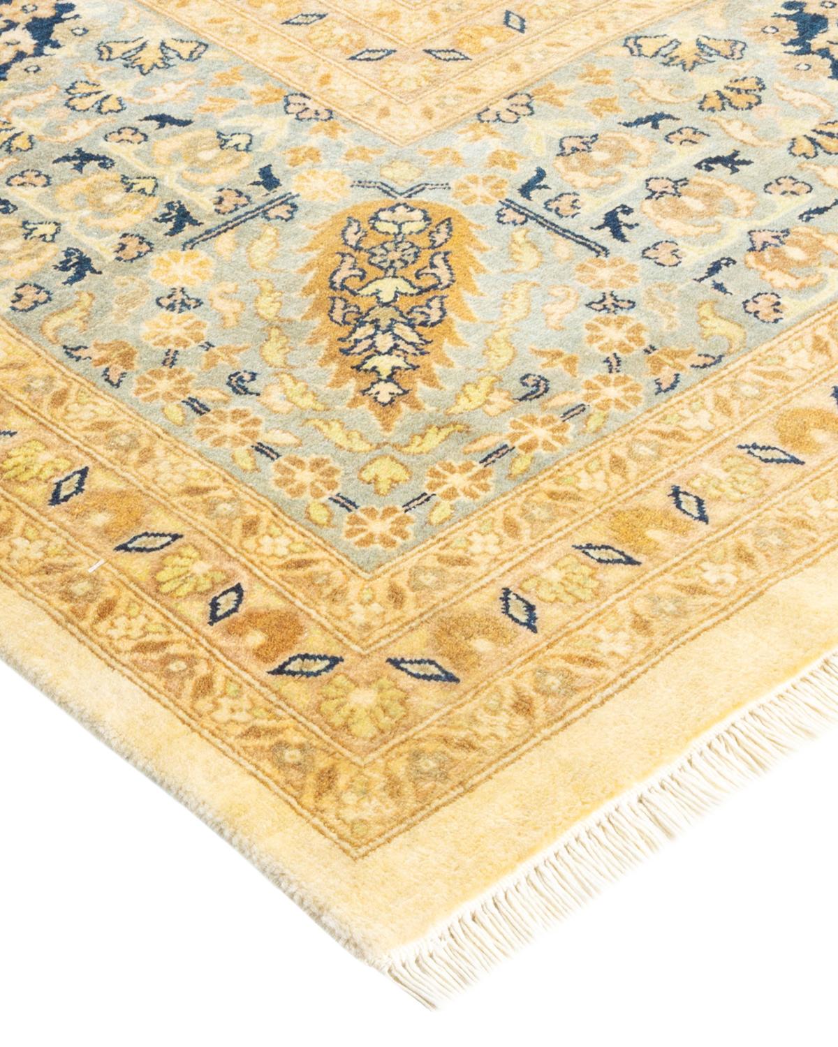 Die Teppiche der Mogul Collection bringen mit ihren dezenten Farben und Allover-Mustern zeitlose Raffinesse in jeden Raum. Beeinflusst von einem Spektrum türkischer, indischer und persischer Designs, lassen die Kunsthandwerker, die diese