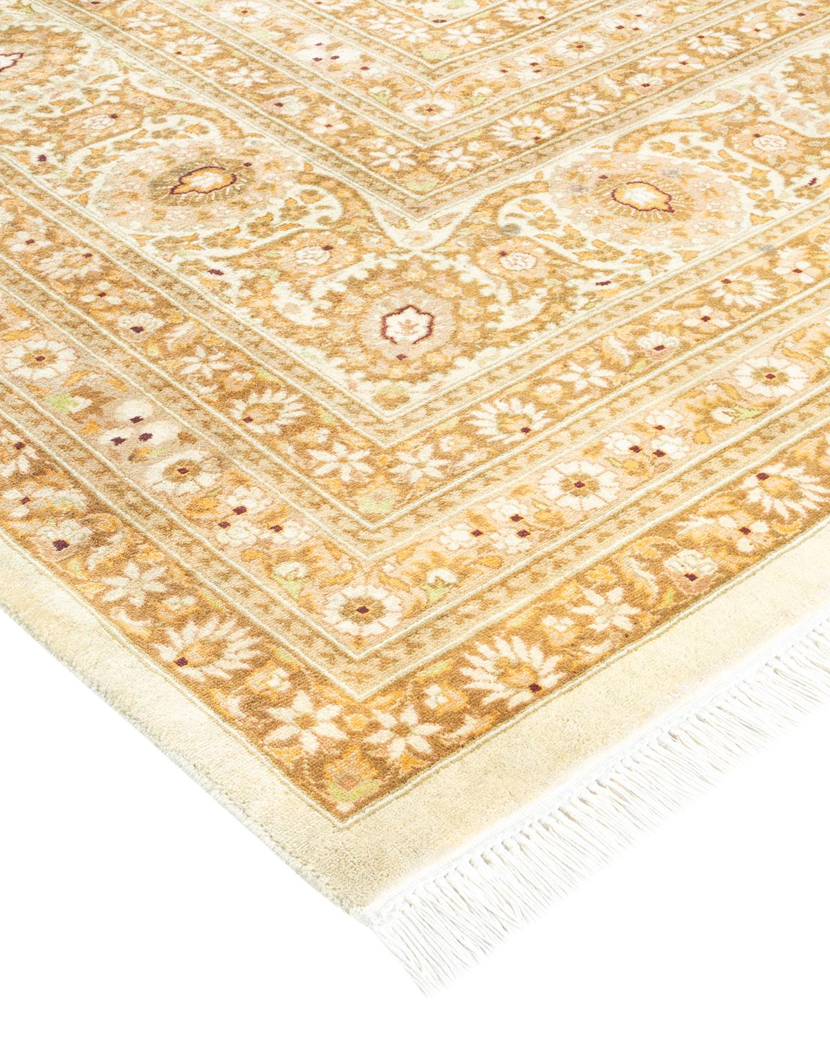 Avec leurs palettes discrètes et leurs motifs en relief, les tapis de la collection Mogul apporteront une sophistication intemporelle à toutes les pièces. Influencés par un éventail de motifs turcs, indiens et persans, les artisans qui tissent à la