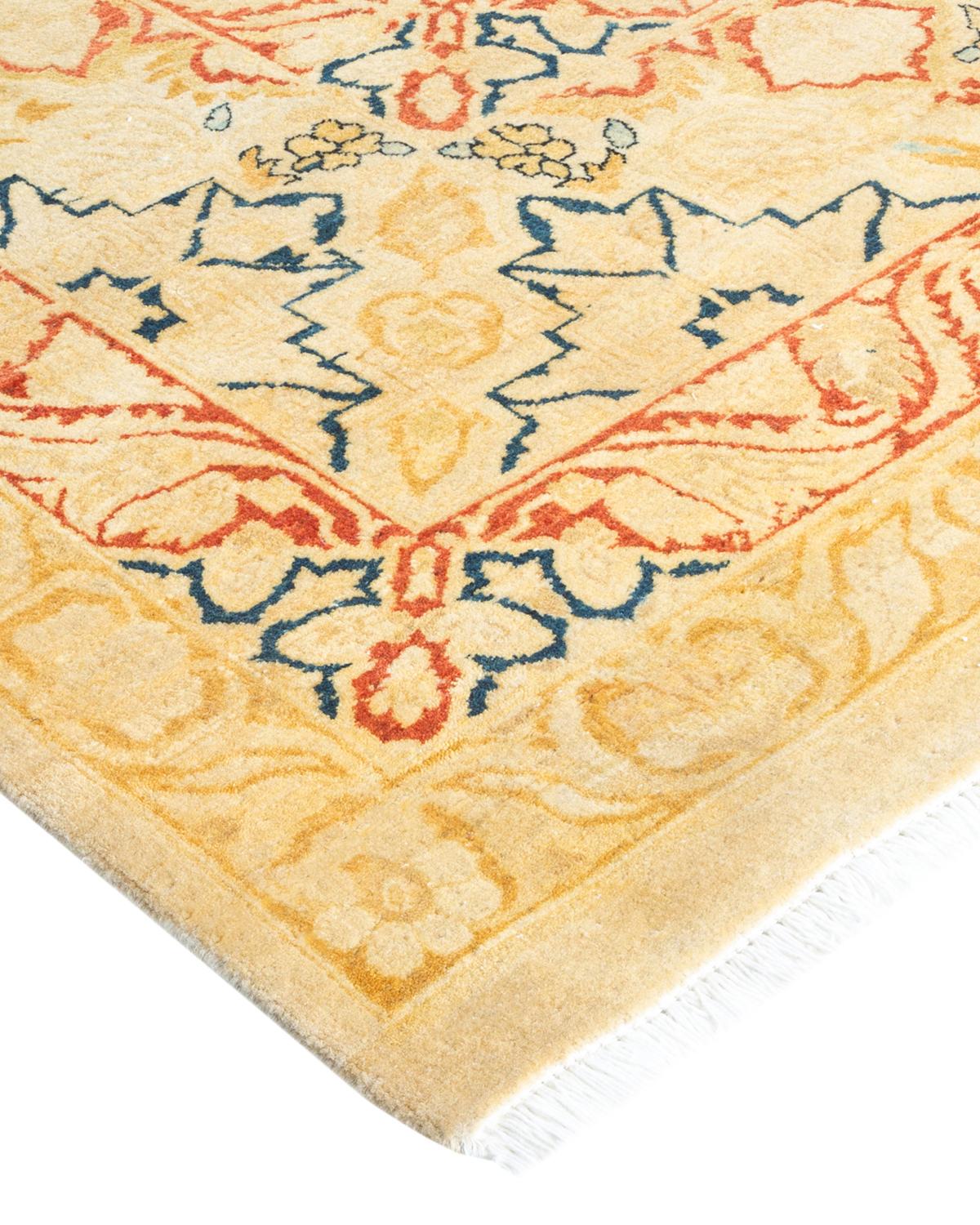 Die Teppiche der Mogul Collection bringen mit ihren dezenten Farben und Allover-Mustern zeitlose Raffinesse in jeden Raum. Beeinflusst von einem Spektrum türkischer, indischer und persischer Designs, lassen die Kunsthandwerker, die diese