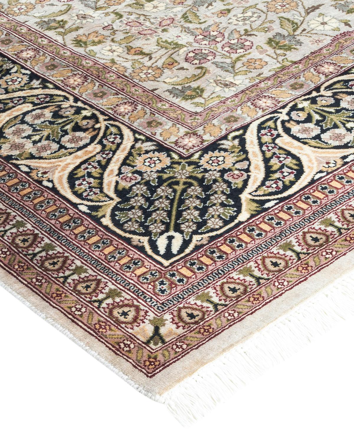Die Teppiche der Mogul Collection bringen mit ihren dezenten Farben und Allover-Mustern zeitlose Raffinesse in jeden Raum. Beeinflusst von einem Spektrum türkischer, indischer und persischer Designs, lassen die Kunsthandwerker, die diese