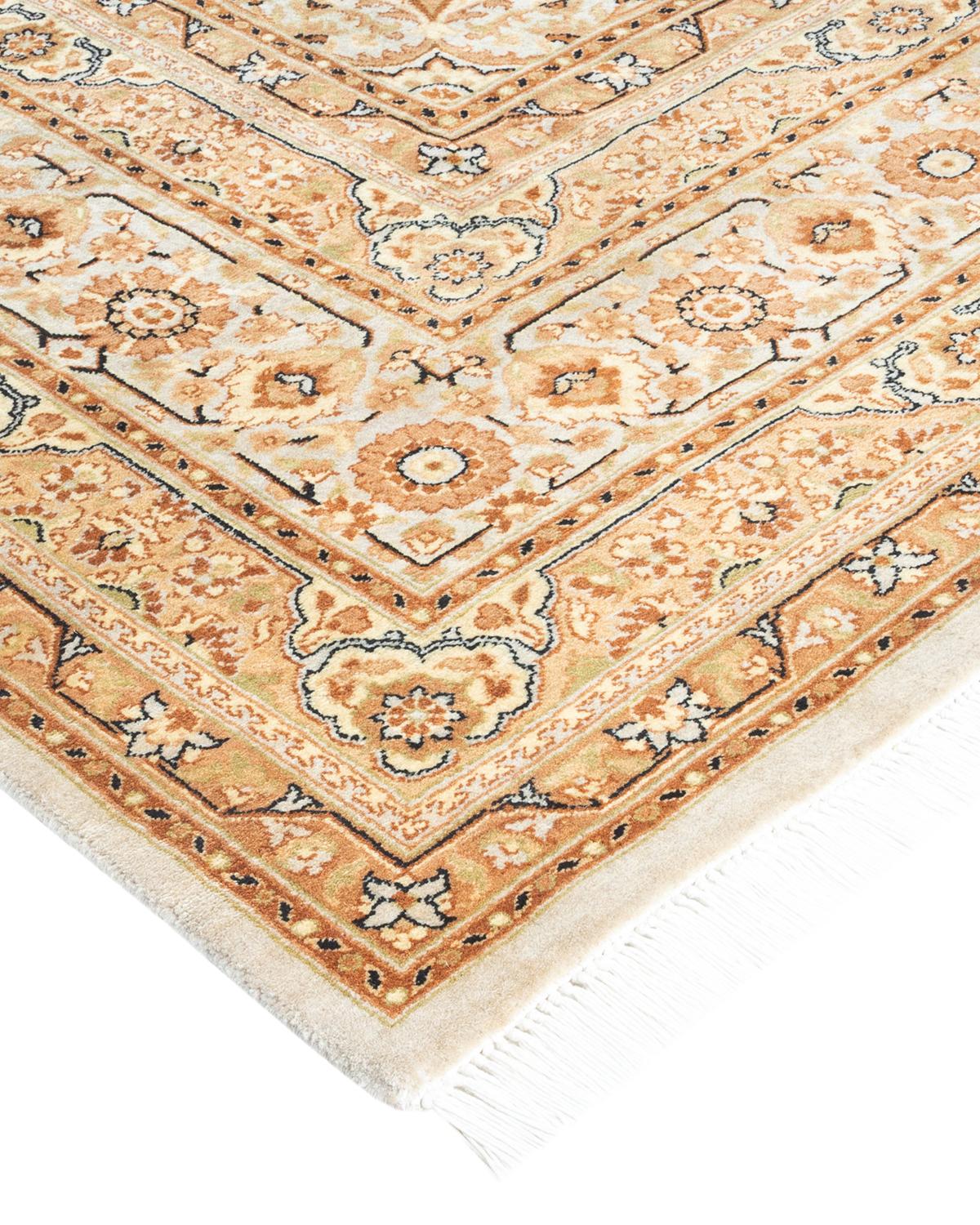 Die Teppiche der Mogul Collection bringen mit ihren dezenten Farben und Allover-Mustern zeitlose Raffinesse in jeden Raum. Beeinflusst von einem Spektrum türkischer, indischer und persischer Designs, lassen die Kunsthandwerker, die diese