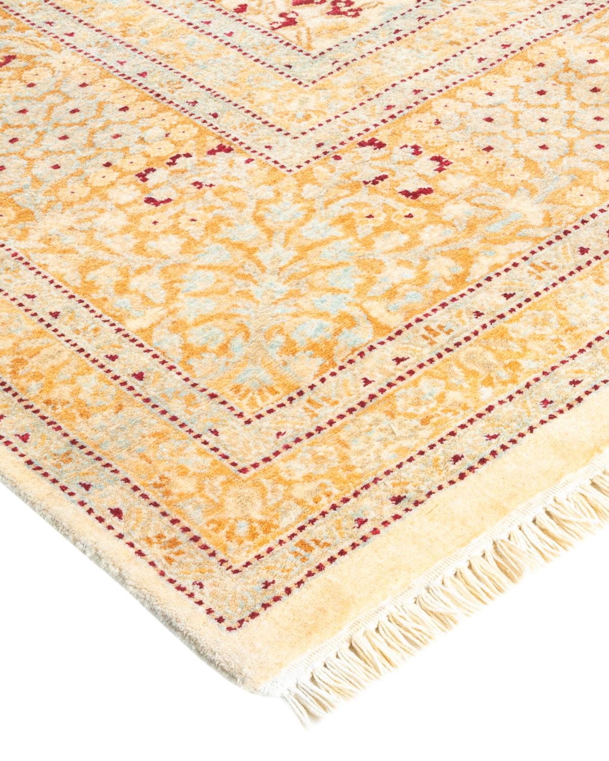 Die Teppiche der Mogul Collection bringen mit ihren dezenten Farben und Allover-Mustern zeitlose Raffinesse in jeden Raum. Beeinflusst von einem Spektrum türkischer, indischer und persischer Designs, lassen die Kunsthandwerker, die diese