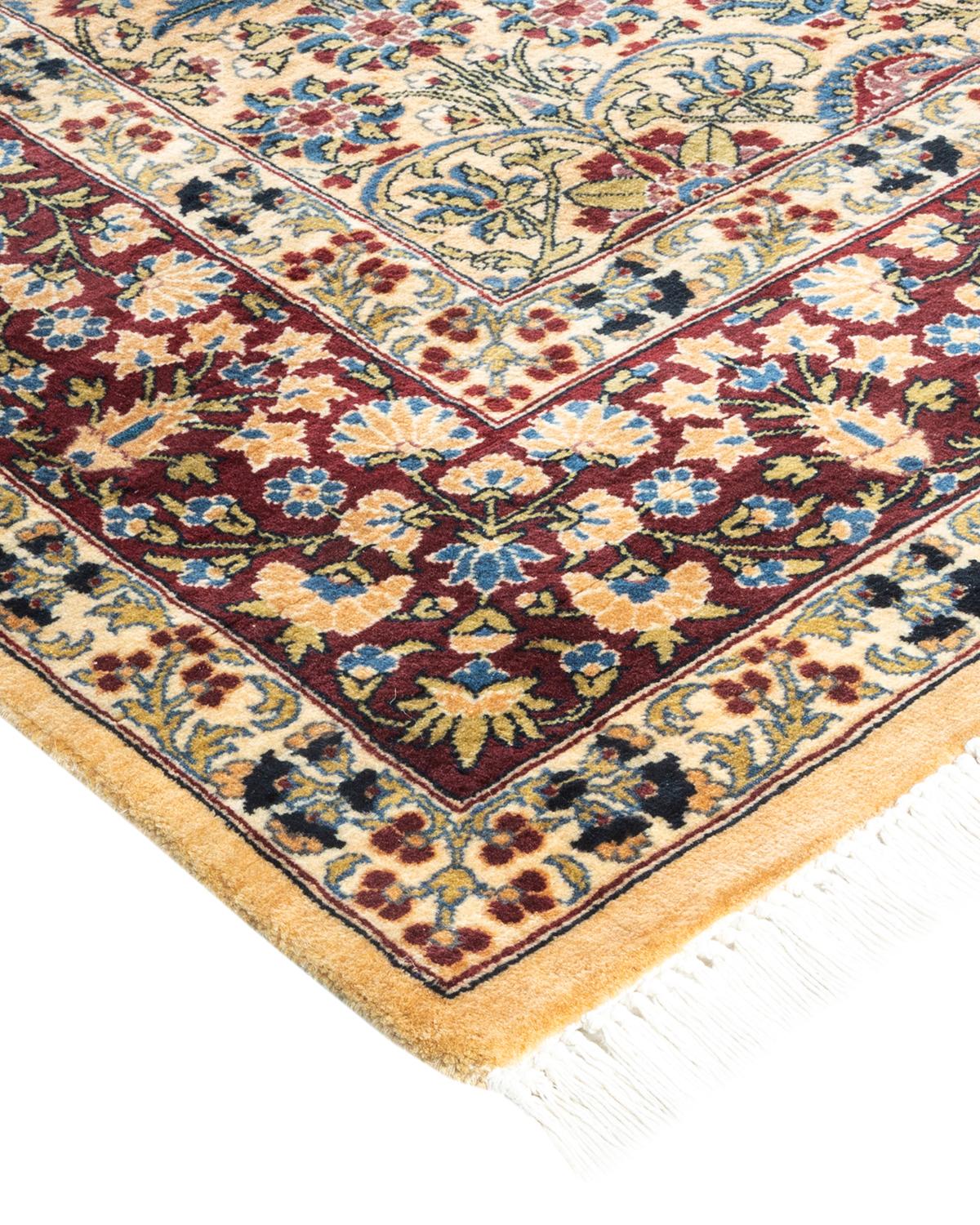 Die Teppiche der Mogul Collection bringen mit ihren dezenten Farben und Allover-Mustern zeitlose Raffinesse in jeden Raum. Beeinflusst von einem Spektrum türkischer, indischer und persischer Designs, lassen die Kunsthandwerker, die diese