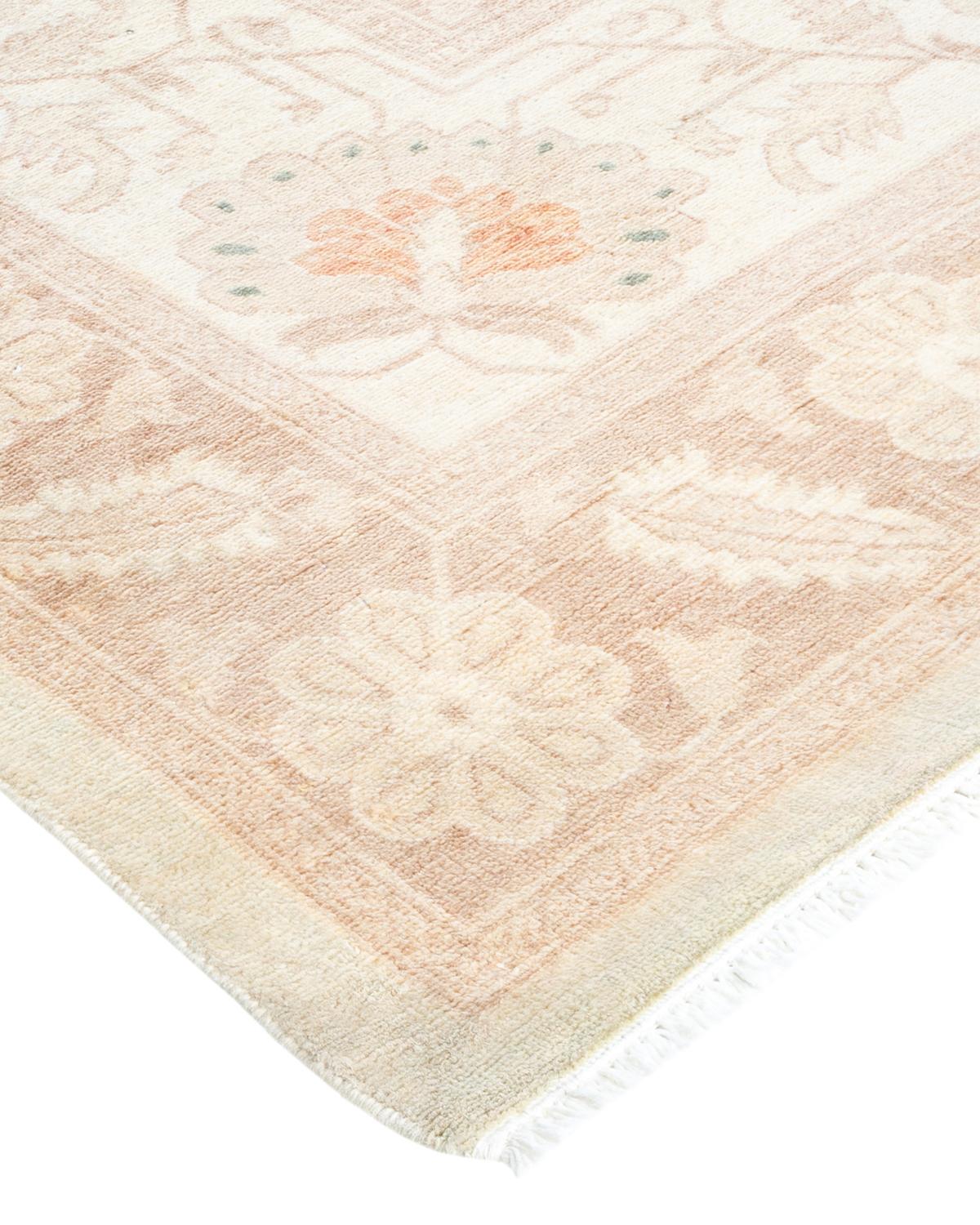 With understated palettes and allover designs, the rugs in the Mogul Collection will bring timeless sophistication to any room. Influenced by a spectrum of Turkish, Indian, and Persian designs, the artisans who handweave these wool rugs imbue