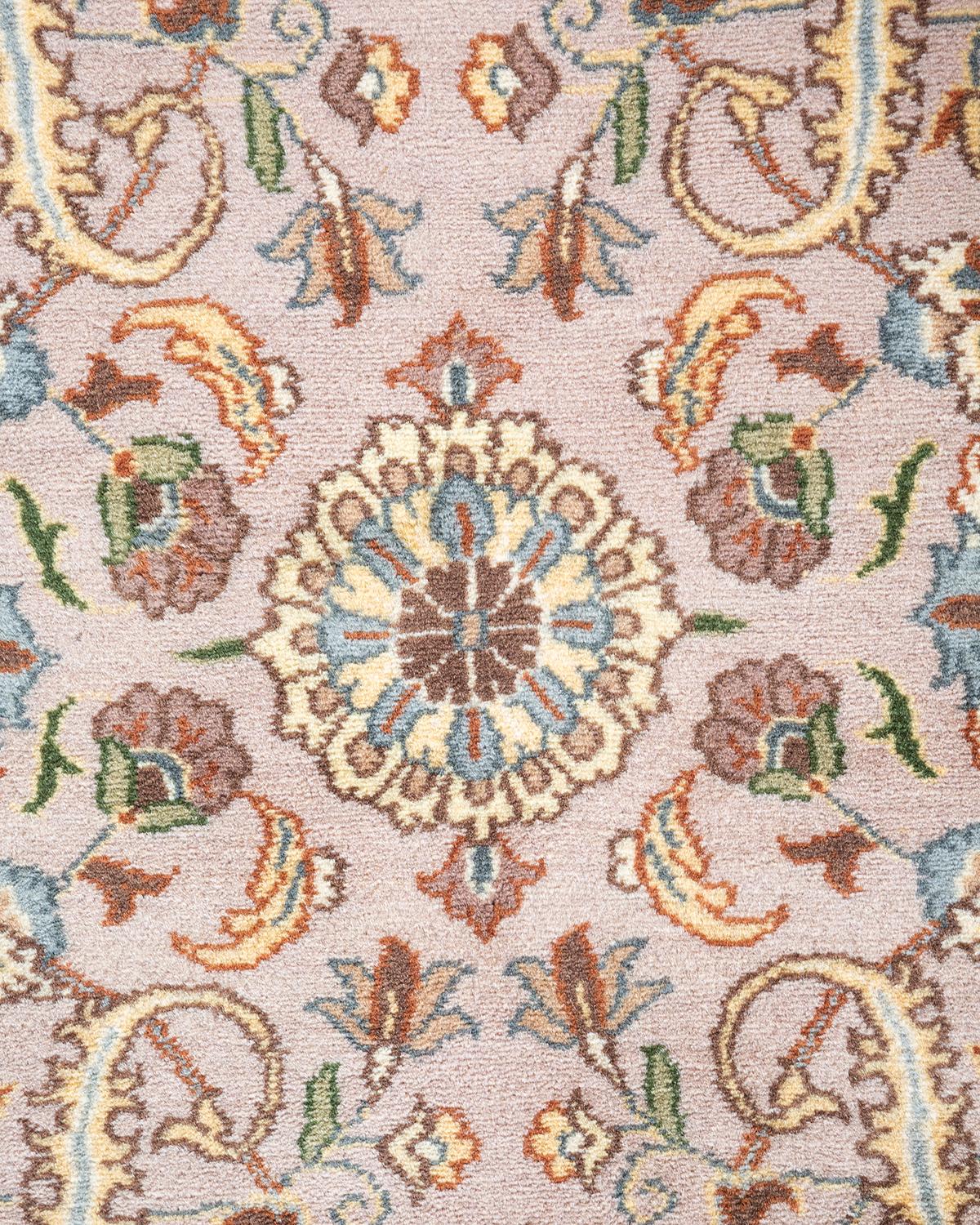 Pakistanais Tapis traditionnel oriental Mogul Ivory, unique en son genre, nou  la main. en vente