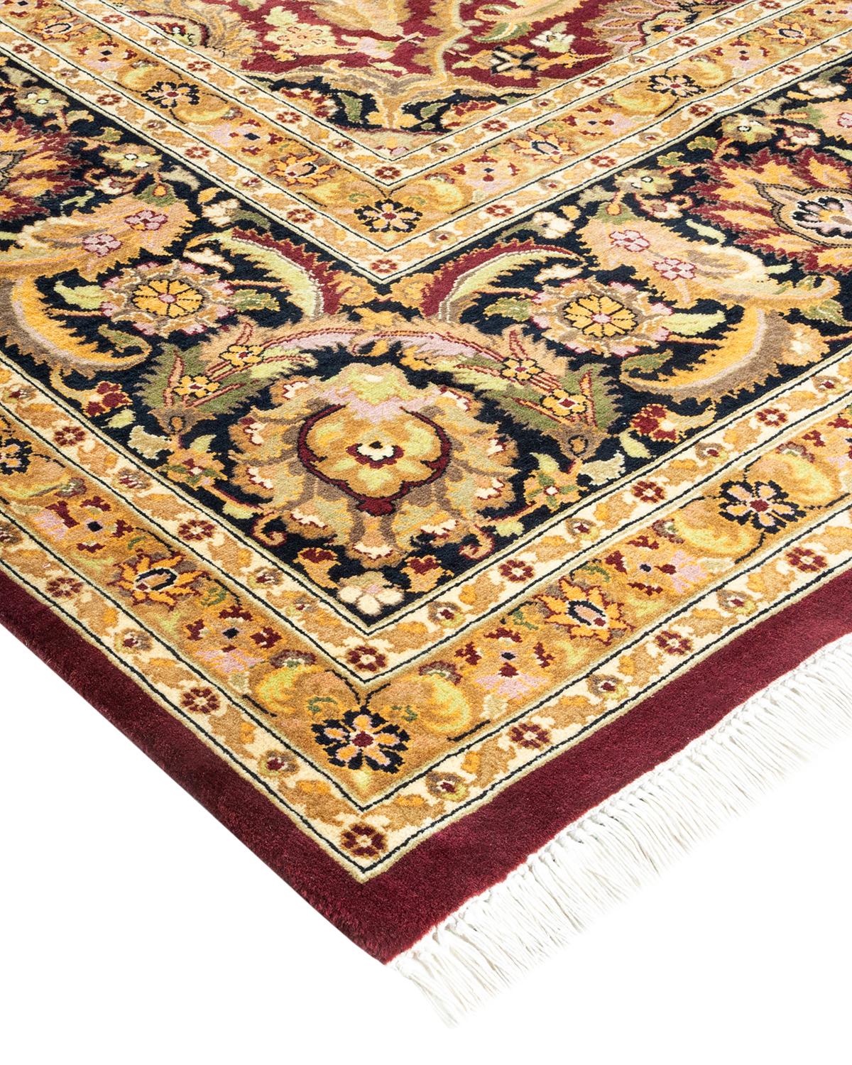 With understated palettes and allover designs, the rugs in the Mogul Collection will bring timeless sophistication to any room. Influenced by a spectrum of Turkish, Indian, and Persian designs, the artisans who handweave these wool rugs imbue