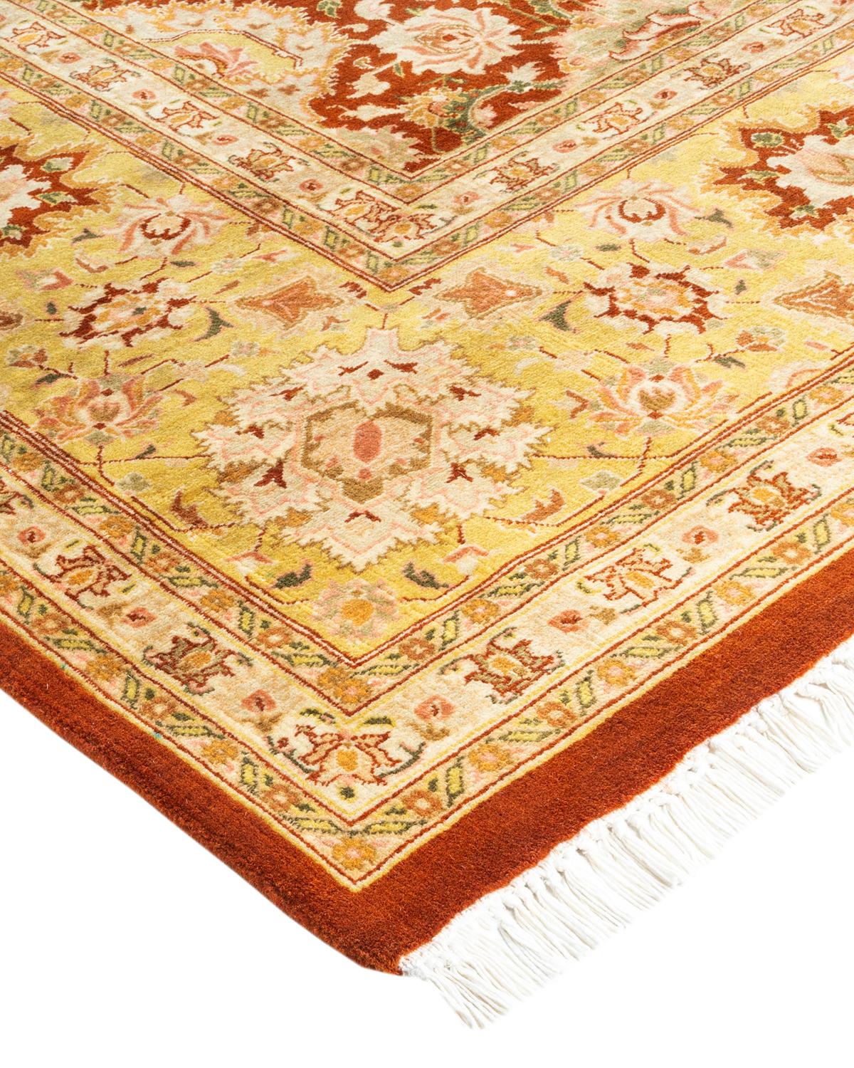 Avec leurs palettes discrètes et leurs motifs en relief, les tapis de la collection Mogul apporteront une sophistication intemporelle à toutes les pièces. Influencés par un éventail de motifs turcs, indiens et persans, les artisans qui tissent à la