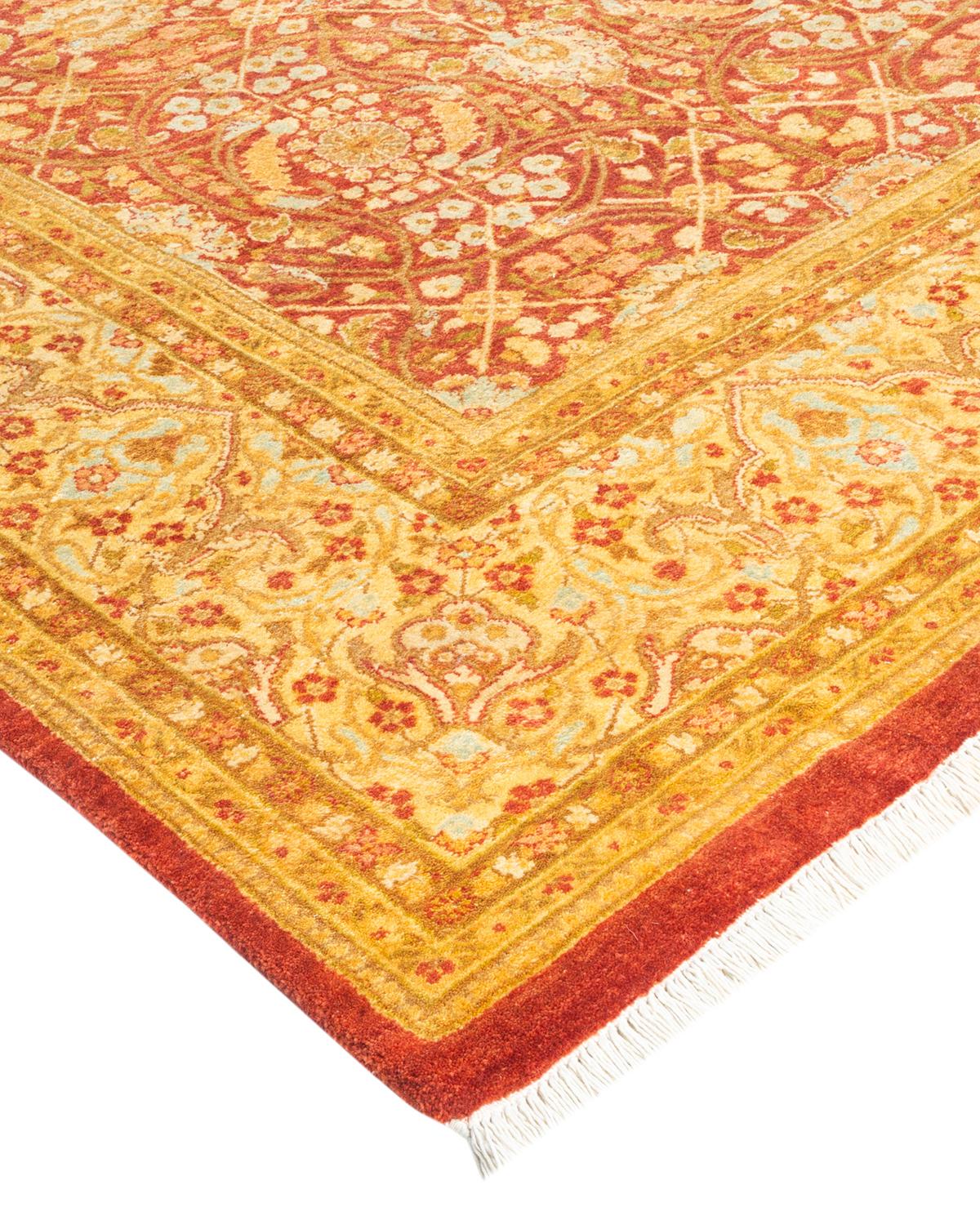 Die Teppiche der Mogul Collection bringen mit ihren dezenten Farben und Allover-Mustern zeitlose Raffinesse in jeden Raum. Beeinflusst von einem Spektrum türkischer, indischer und persischer Designs, lassen die Kunsthandwerker, die diese