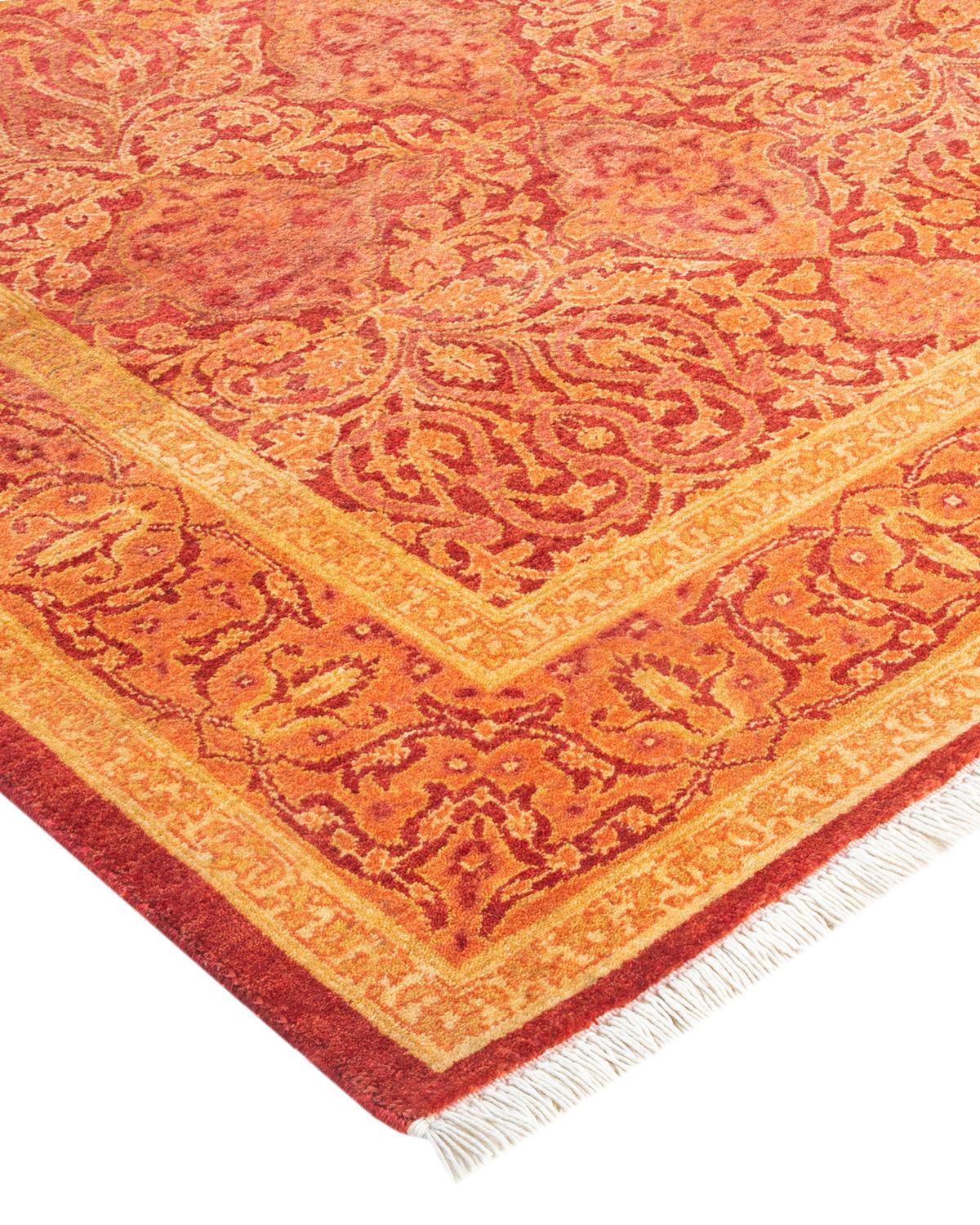 Die Teppiche der Mogul Collection bringen mit ihren dezenten Farben und Allover-Mustern zeitlose Raffinesse in jeden Raum. Beeinflusst von einem Spektrum türkischer, indischer und persischer Designs, lassen die Kunsthandwerker, die diese