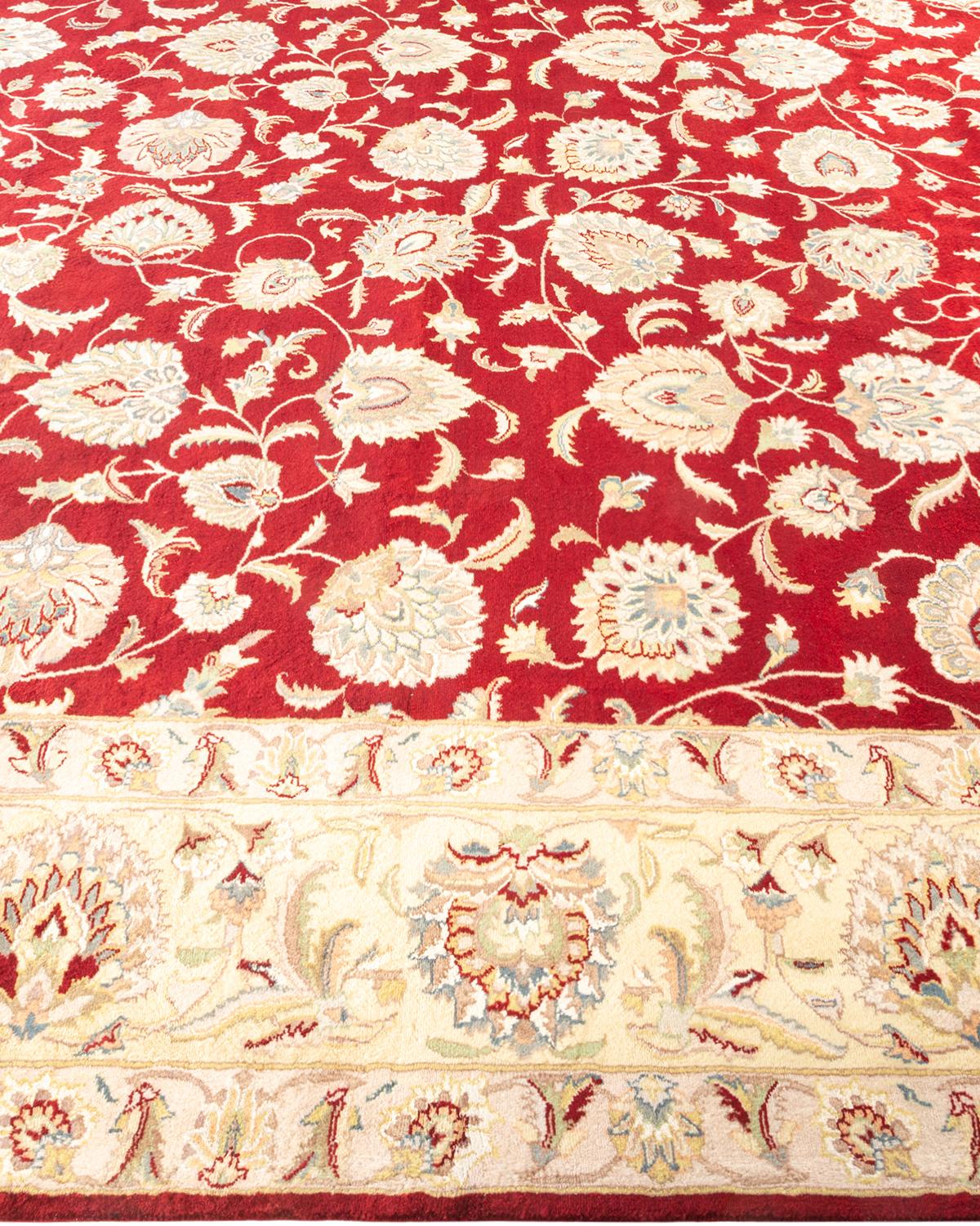 Tapis Mogul Re traditionnel oriental unique noué à la main, unique en son genre Neuf - En vente à Norwalk, CT