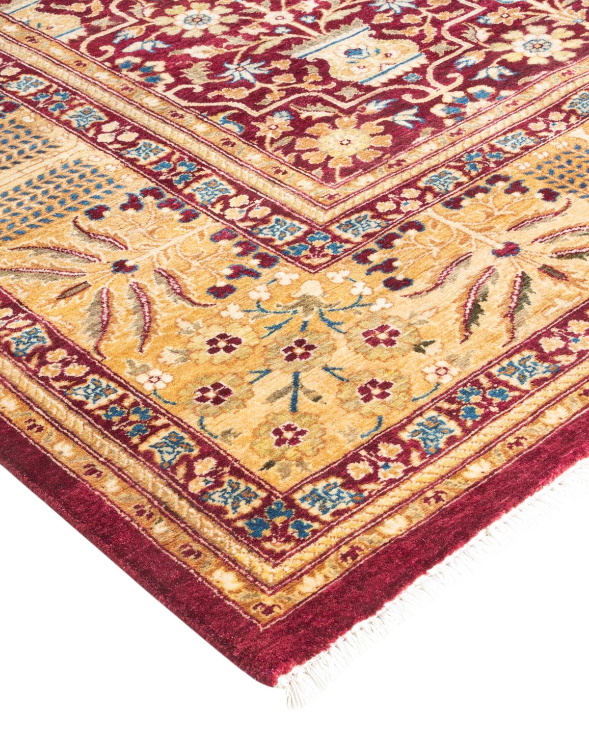 Die Teppiche der Mogul Collection bringen mit ihren dezenten Farben und Allover-Mustern zeitlose Raffinesse in jeden Raum. Beeinflusst von einem Spektrum türkischer, indischer und persischer Designs, lassen die Kunsthandwerker, die diese