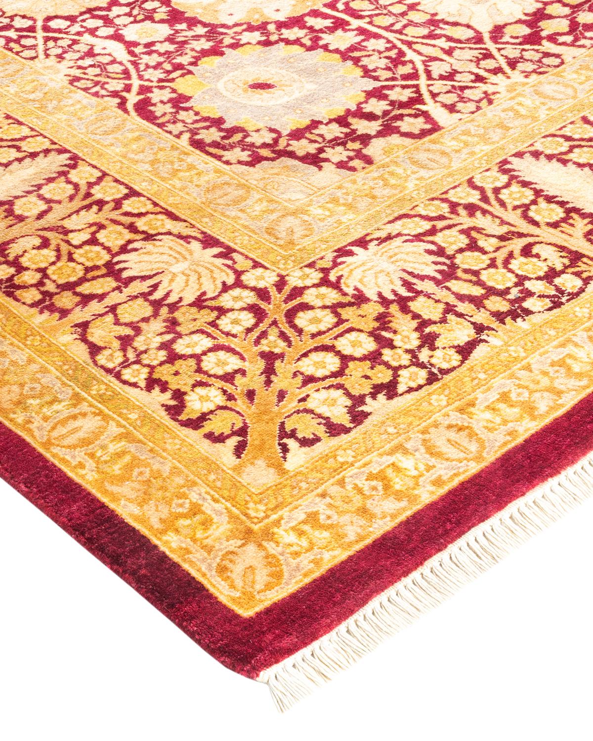Die Teppiche der Mogul Collection bringen mit ihren dezenten Farben und Allover-Mustern zeitlose Raffinesse in jeden Raum. Beeinflusst von einem Spektrum türkischer, indischer und persischer Designs, lassen die Kunsthandwerker, die diese