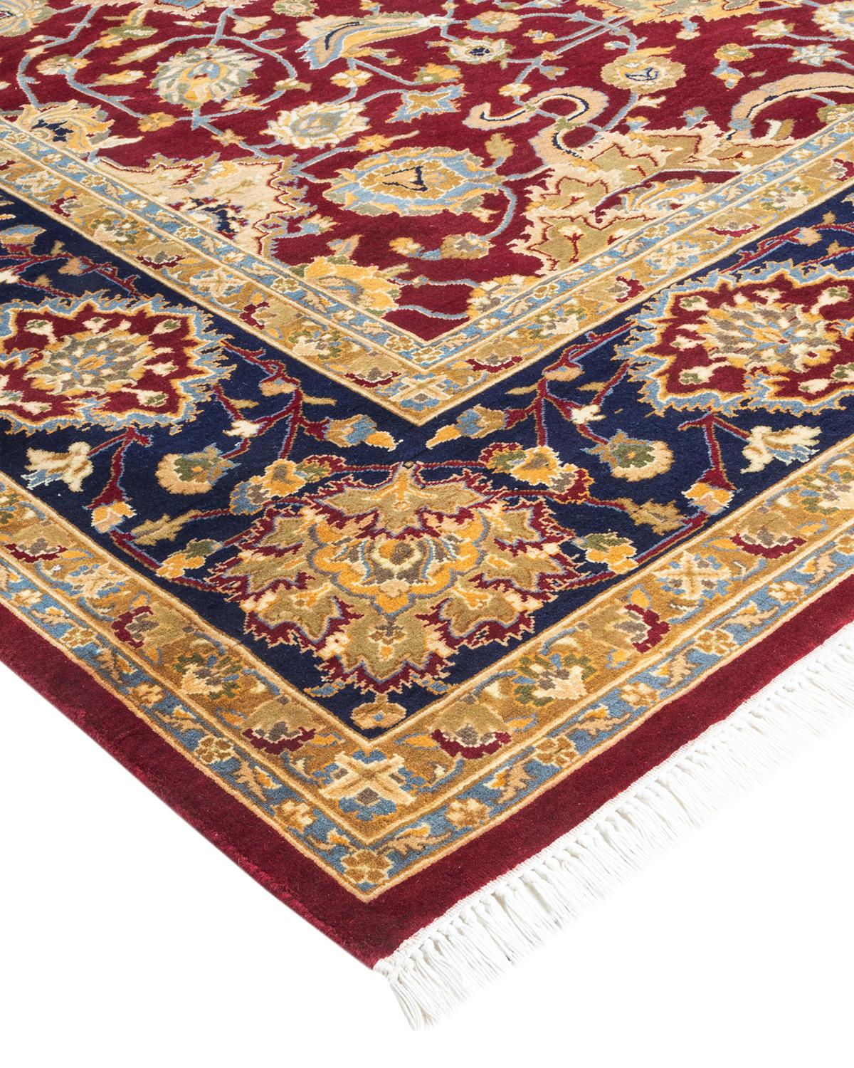 Die Teppiche der Mogul Collection bringen mit ihren dezenten Farben und Allover-Mustern zeitlose Raffinesse in jeden Raum. Beeinflusst von einem Spektrum türkischer, indischer und persischer Designs, lassen die Kunsthandwerker, die diese