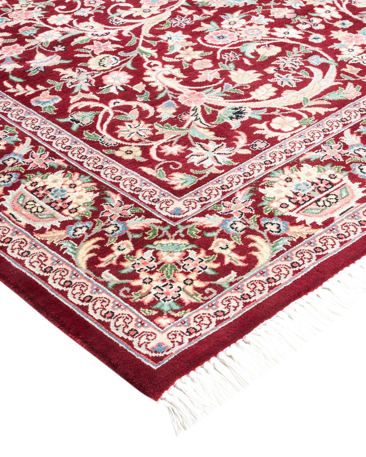 Die Teppiche der Mogul Collection bringen mit ihren dezenten Farben und Allover-Mustern zeitlose Raffinesse in jeden Raum. Beeinflusst von einem Spektrum türkischer, indischer und persischer Designs, lassen die Kunsthandwerker, die diese
