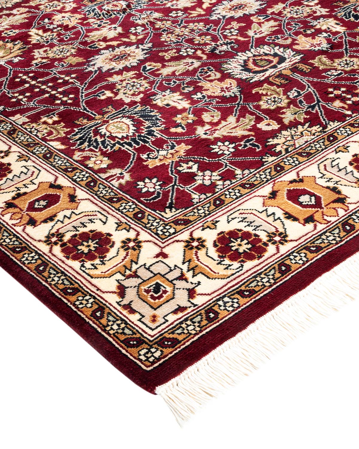 With understated palettes and allover designs, the rugs in the Mogul Collection will bring timeless sophistication to any room. Influenced by a spectrum of Turkish, Indian, and Persian designs, the artisans who handweave these wool rugs imbue