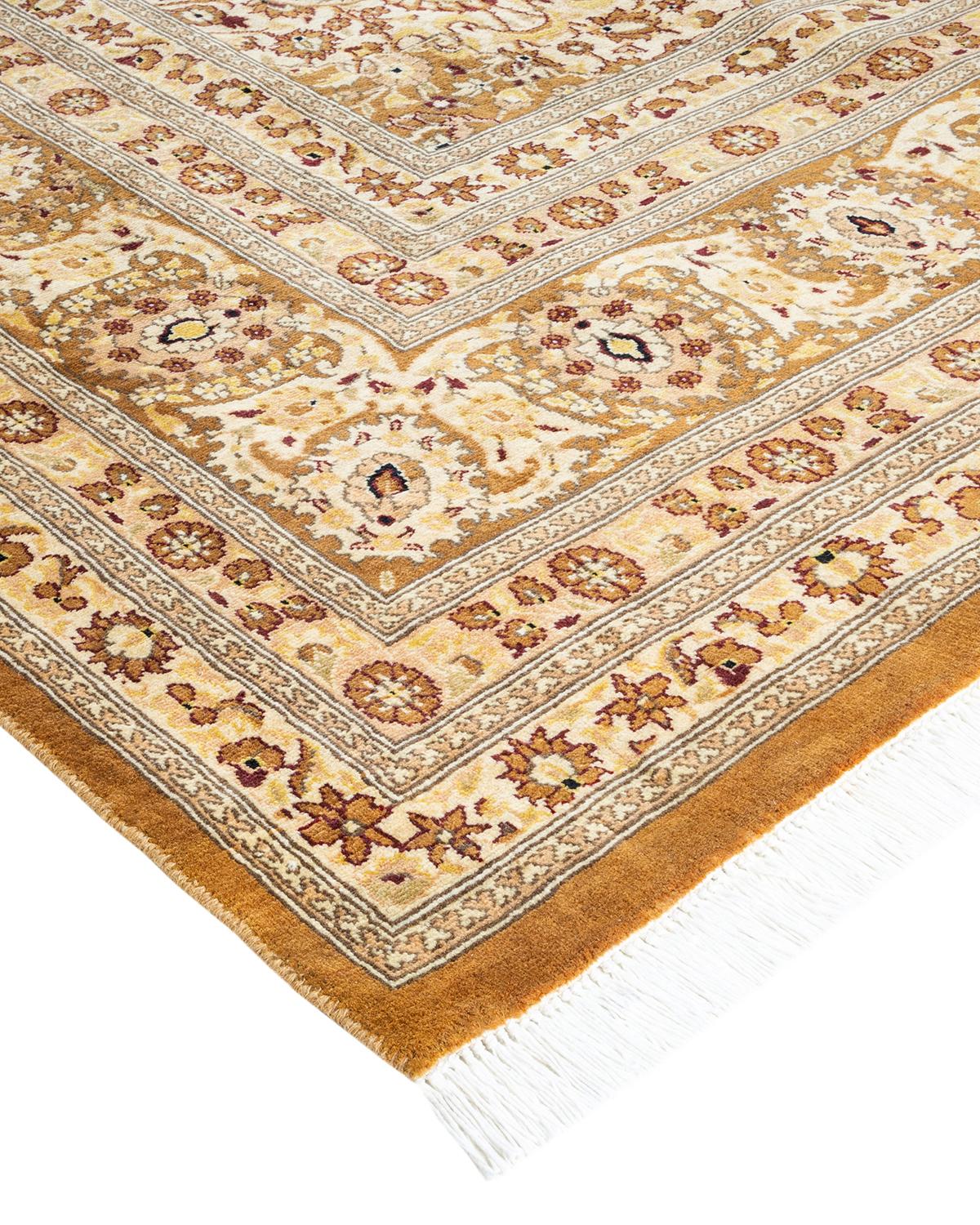 Avec leurs palettes discrètes et leurs motifs en relief, les tapis de la collection Mogul apporteront une sophistication intemporelle à toutes les pièces. Influencés par un éventail de motifs turcs, indiens et persans, les artisans qui tissent à la