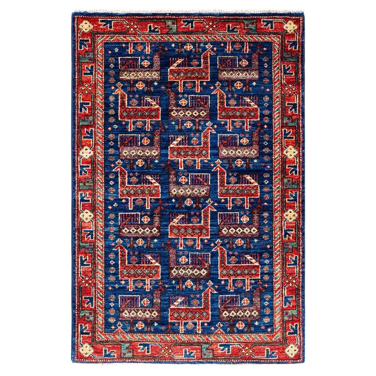 Surprising Hand Knotted Tribal Rugs Photos