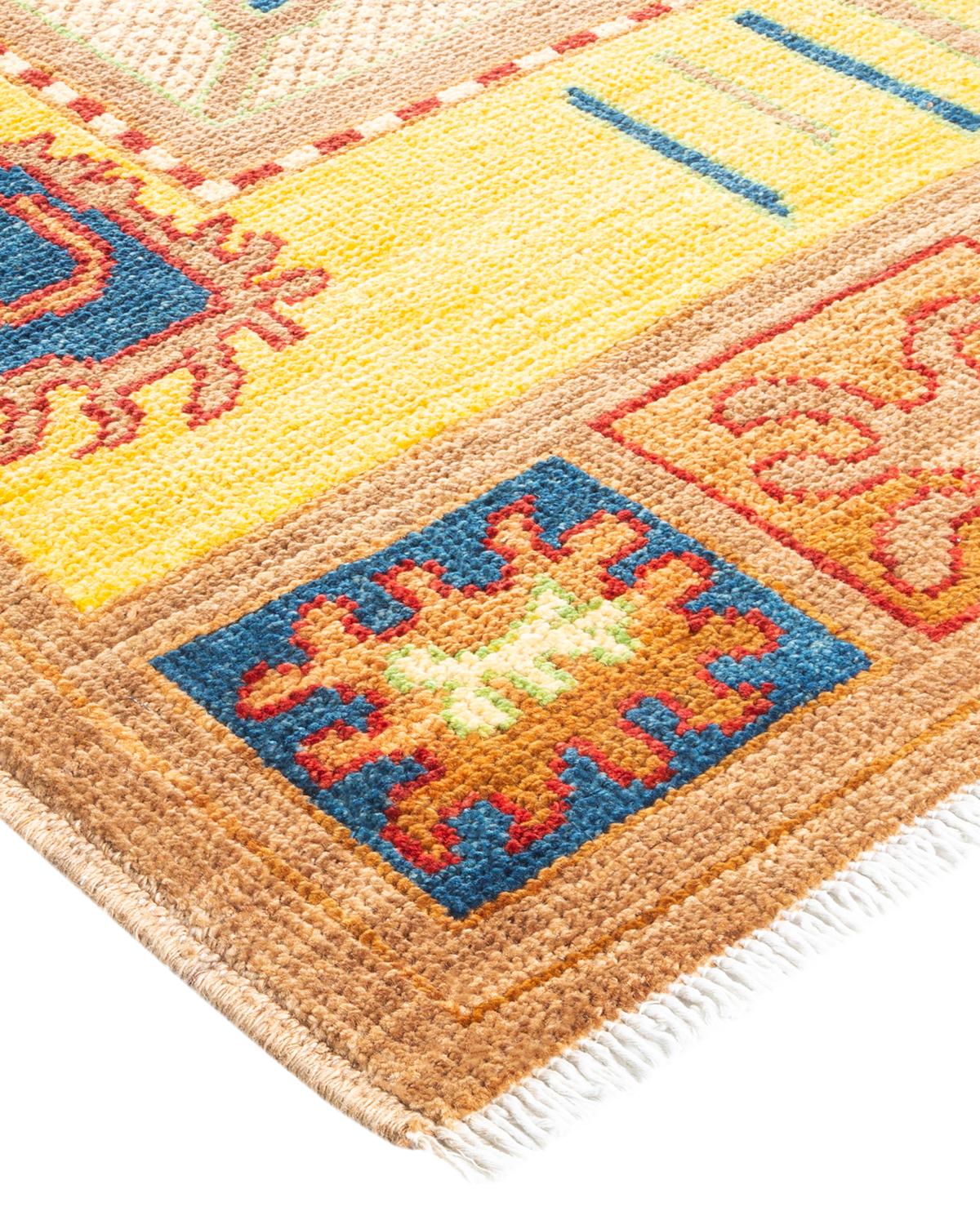 Frais, pleins d'esprit et surtout luxueux, les tapis de la collection Modern peuvent revigorer une pièce traditionnelle avec autant de grâce qu'un espace plus contemporain. Indépendamment de leur couleur et de leur style, ces tapis n'ont rien de