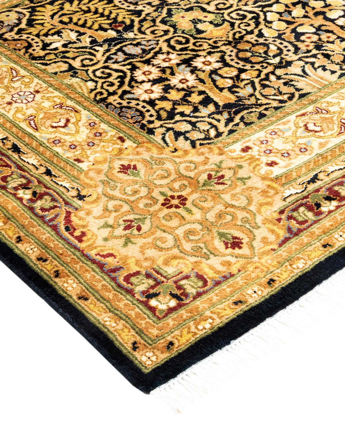 With understated palettes and allover designs, the rugs in the Mogul Collection will bring timeless sophistication to any room. Influenced by a spectrum of Turkish, Indian, and Persian designs, the artisans who handweave these wool rugs imbue