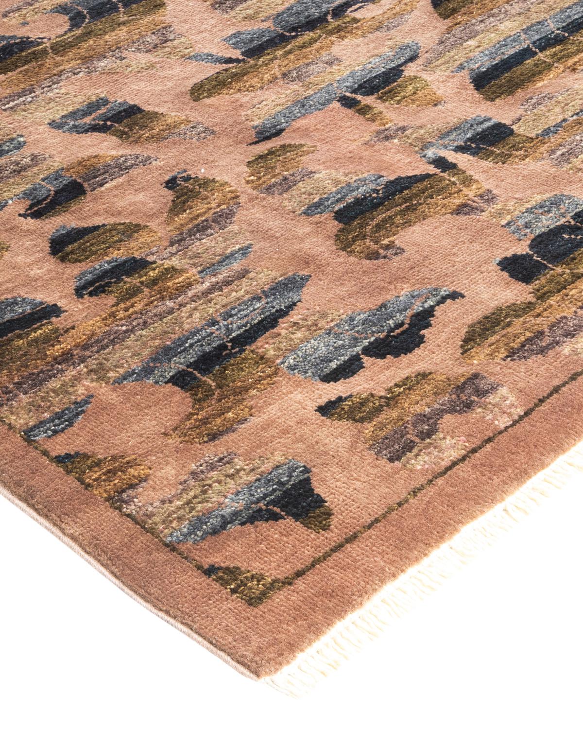With an amalgam of sizes and aesthetic influences ranging from art deco to Rorschach and modernist, the rugs in the Eclectic collection defy definition, asking instead to become intriguing focal points of a room. They are at once statement pieces