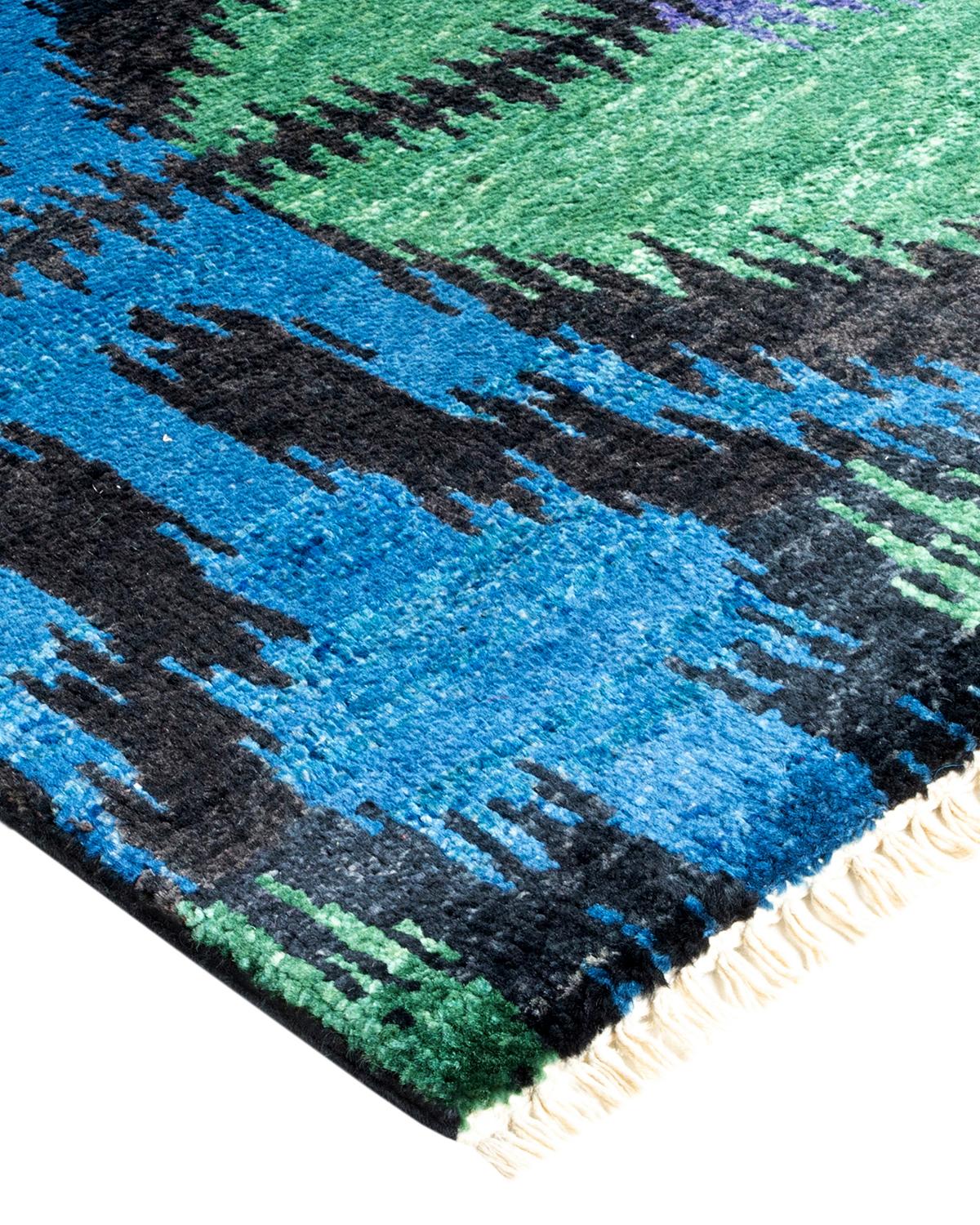 Fresh, spirited, and above all, luxurious, the rugs of the Modern collection can invigorate a traditional room as gracefully as they can ground a more contemporary space. The opulent pattern in this rug is derived from the rich tradition of Turkish