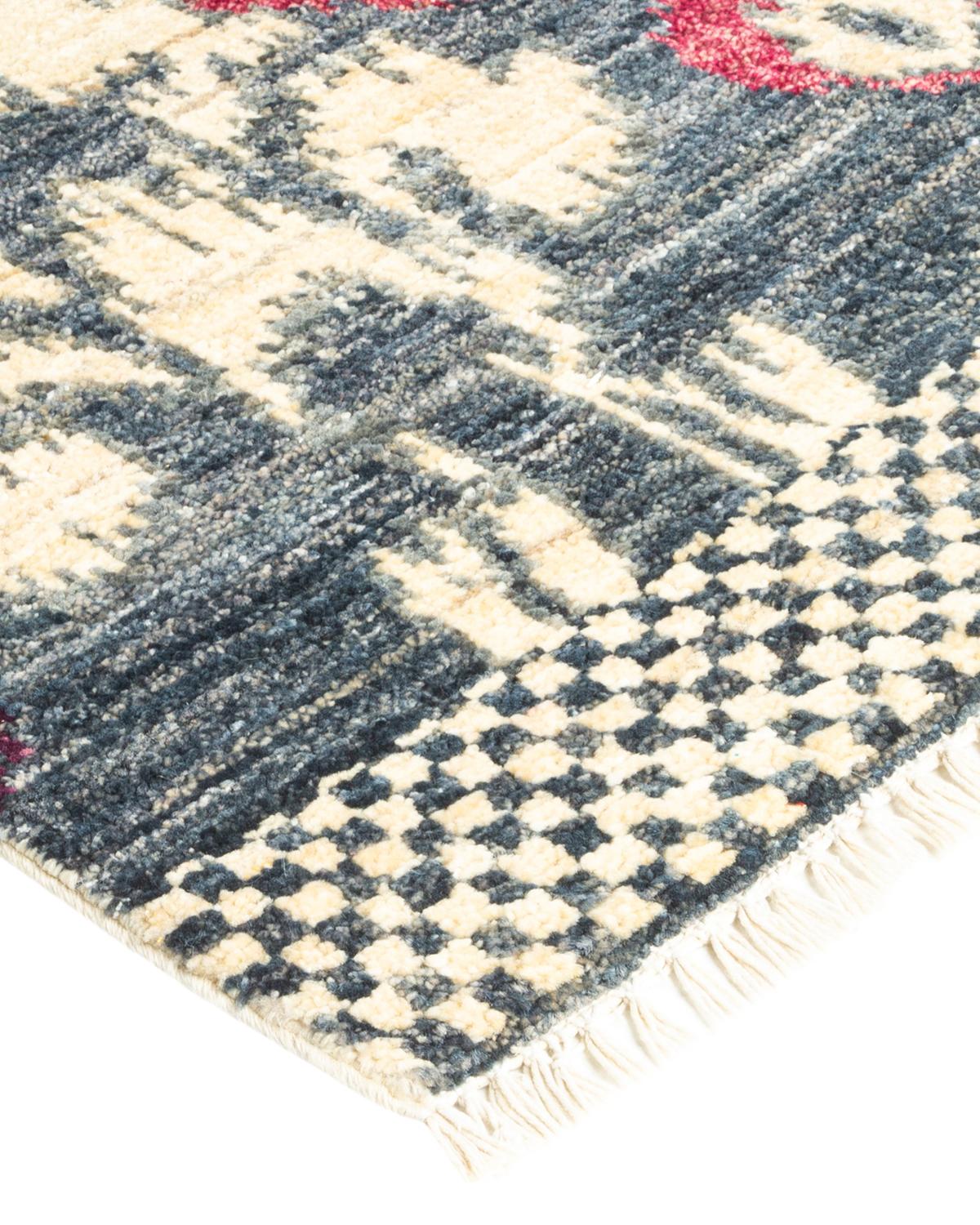Fresh, spirited, and above all, luxurious, the rugs of the Modern collection can invigorate a traditional room as gracefully as they can ground a more contemporary space. The opulent pattern in this rug is derived from the rich tradition of Turkish