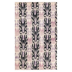 One-of-a-kind Hand Knotted Wool Modern Ivory Area Rug