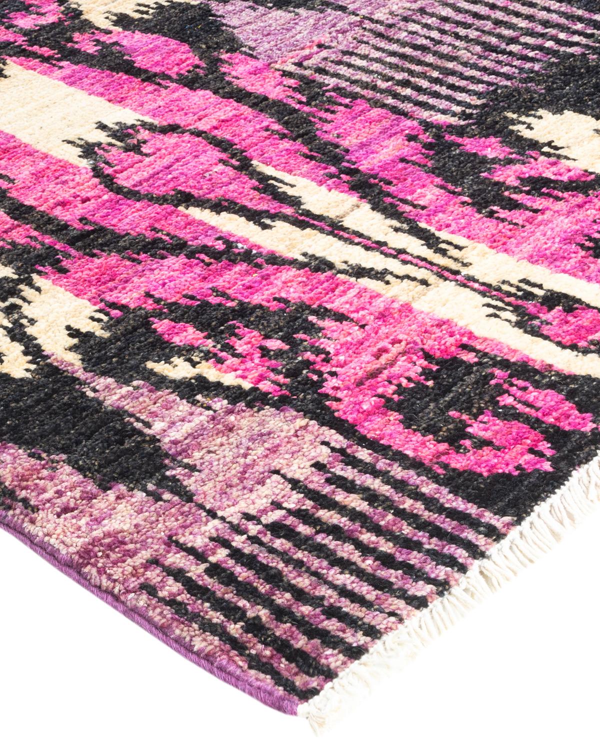 Fresh, spirited, and above all, luxurious, the rugs of the Modern collection can invigorate a traditional room as gracefully as they can ground a more contemporary space. The opulent pattern in this rug is derived from the rich tradition of Turkish