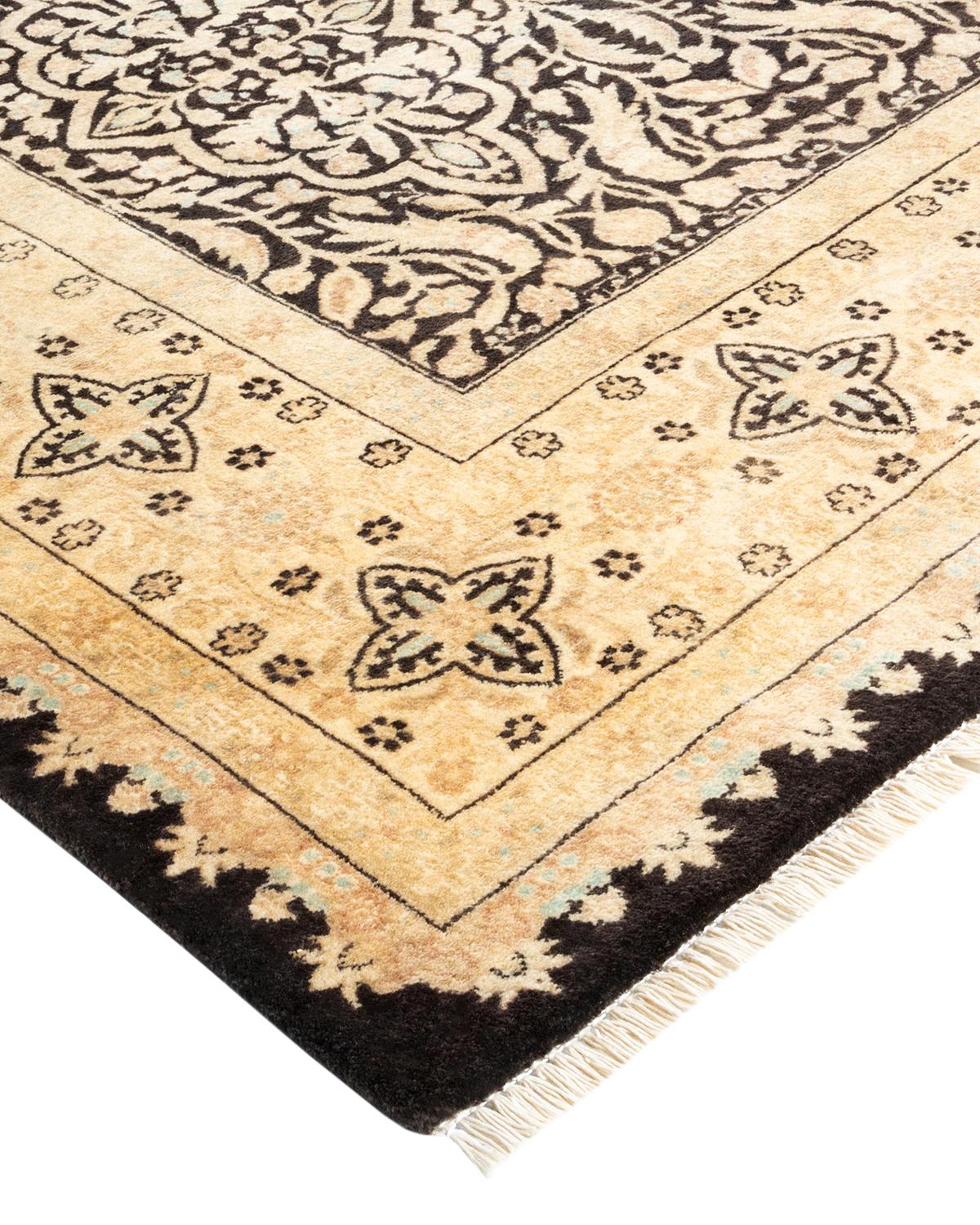 Die Teppiche der Mogul Collection'S bringen mit ihren zurückhaltenden Farben und Allover-Mustern zeitlose Raffinesse in jeden Raum. Beeinflusst von einem Spektrum türkischer, indischer und persischer Designs, lassen die Kunsthandwerker, die diese