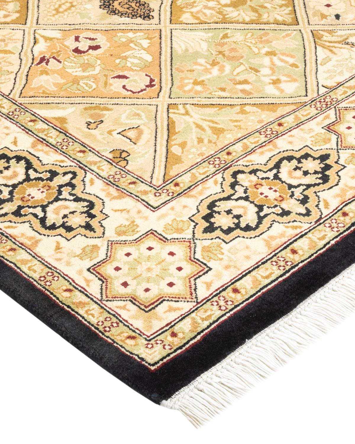 Con palette sobrie e disegni allover, i tappeti della Collezione Mogul doneranno una raffinatezza senza tempo a qualsiasi stanza. Influenzati da uno spettro di disegni turchi, indiani e persiani, gli artigiani che tessono a mano questi tappeti di