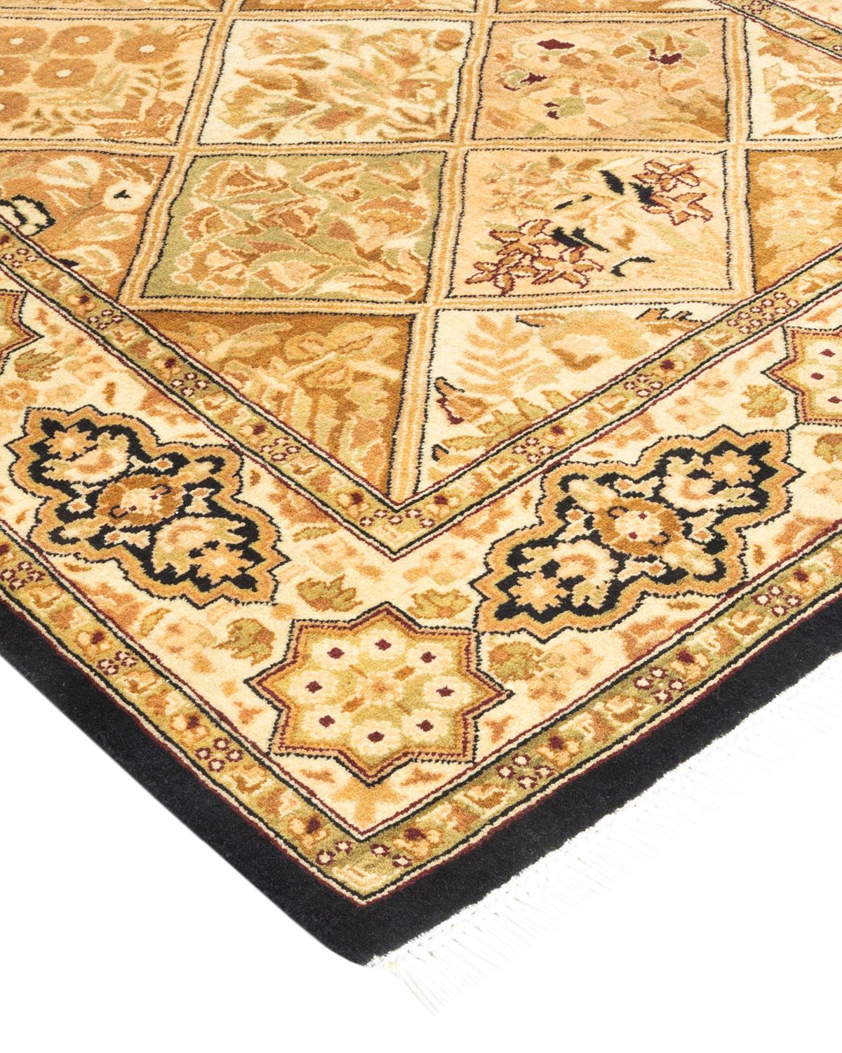Avec leurs palettes discrètes et leurs motifs allover, les tapis de la collection Mogul apporteront une sophistication intemporelle à n'importe quelle pièce. Influencés par un éventail de motifs turcs, indiens et persans, les artisans qui tissent à