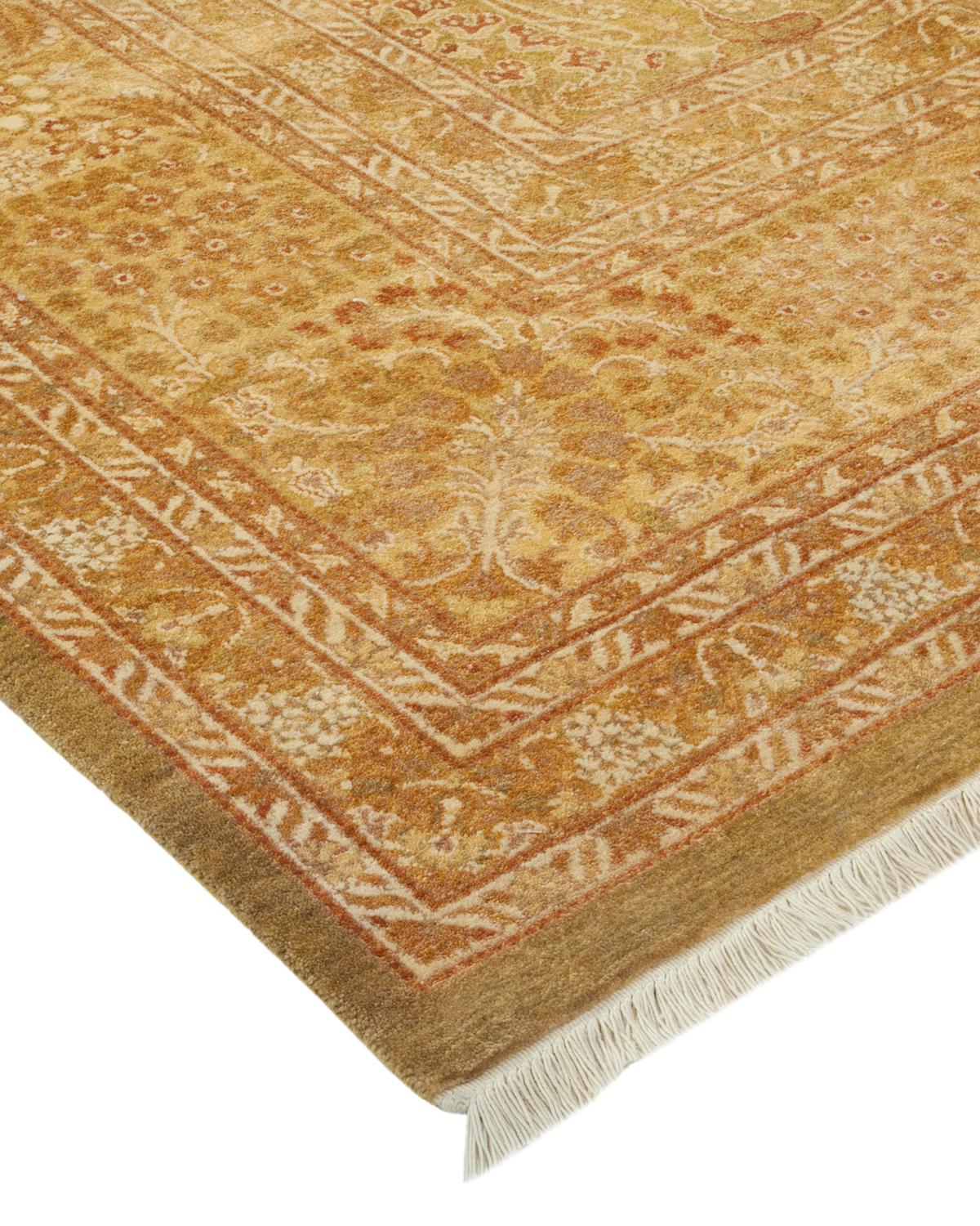 Avec leurs palettes discrètes et leurs motifs à l'envers, les tapis de la collection Mogul apporteront une sophistication intemporelle à n'importe quelle pièce. Influencés par un éventail de motifs turcs, indiens et persans, les artisans qui tissent