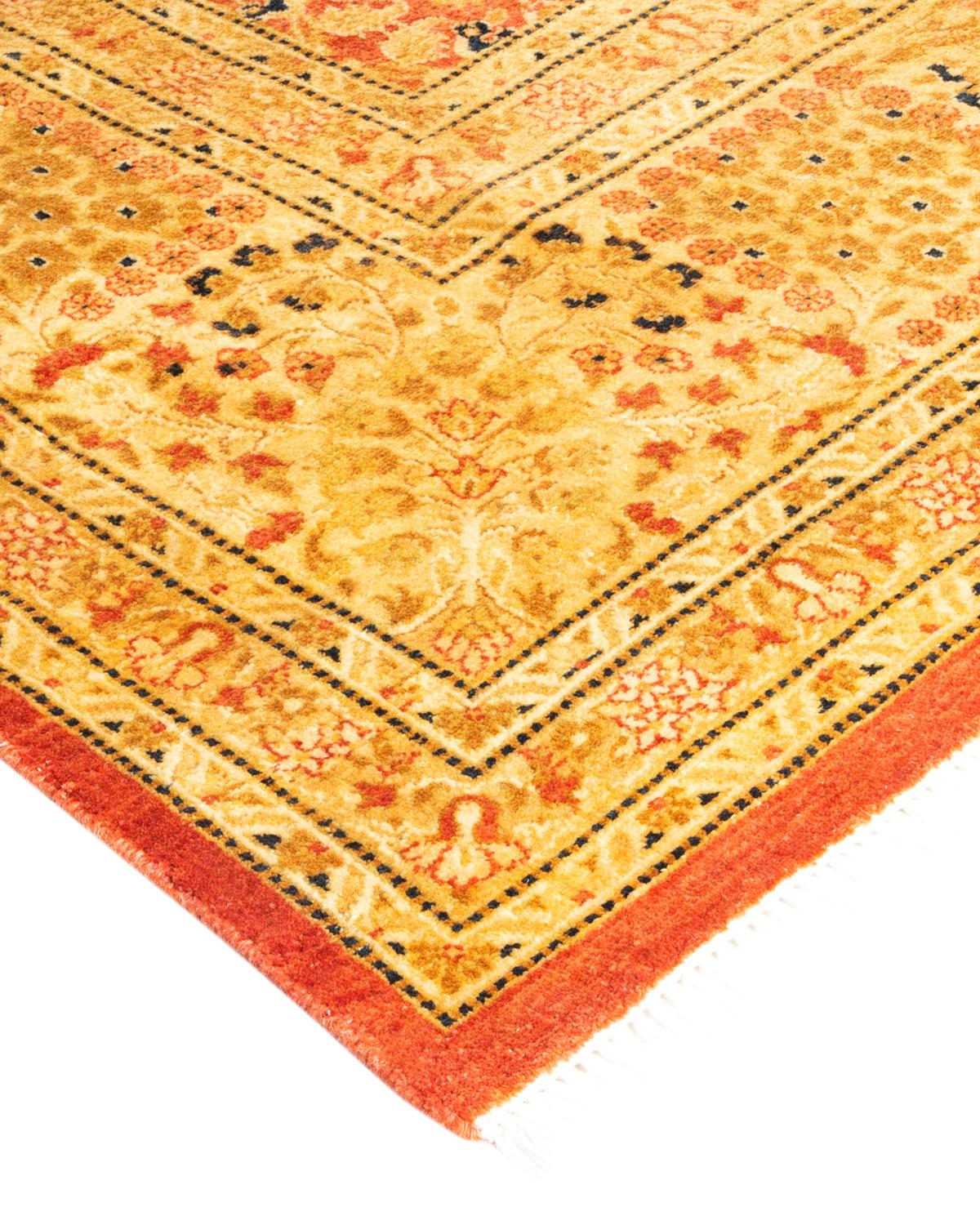 Avec leurs palettes discrètes et leurs motifs en relief, les tapis de la collection Mogul apporteront une sophistication intemporelle à toutes les pièces. Influencés par un éventail de motifs turcs, indiens et persans, les artisans qui tissent à la