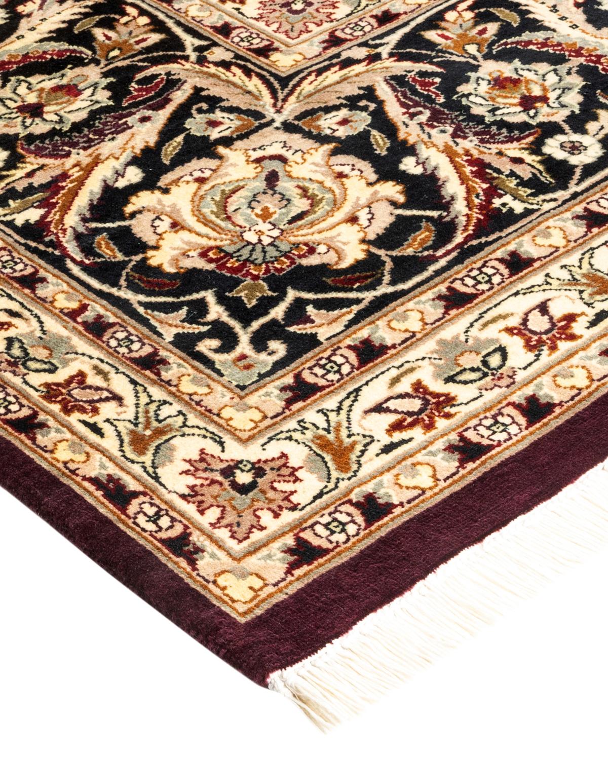 With understated palettes and allover designs, the rugs in the Mogul Collection will bring timeless sophistication to any room. Influenced by a spectrum of Turkish, Indian, and Persian designs, the artisans who handweave these wool rugs imbue