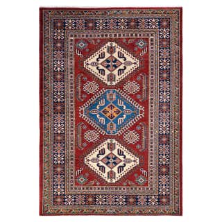 VIA COMO Suzanni 5 Rug Vintage Hand Knotted Wool Silk 6x9 ft One of a ...