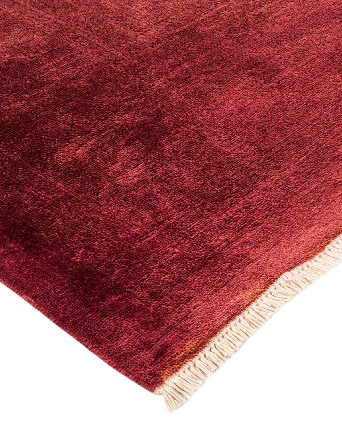 Vibrance rugs epitomize classic with a twist: traditional patterns overdyed in brilliant color. Each hand-knotted rug is washed in a 100%-natural botanical dye that reveals hidden nuances in the designs. These are rugs that transcend trends, and