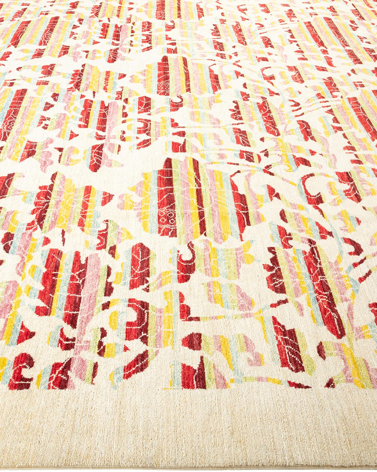 Con diseños sencillos, atrevidos pero informales, y una amplia paleta de colores que va desde los tonos terrosos a las gemas brillantes, las alfombras de la colección Arts & Crafts infunden a una habitación un sentido de sofisticada rebeldía. Los