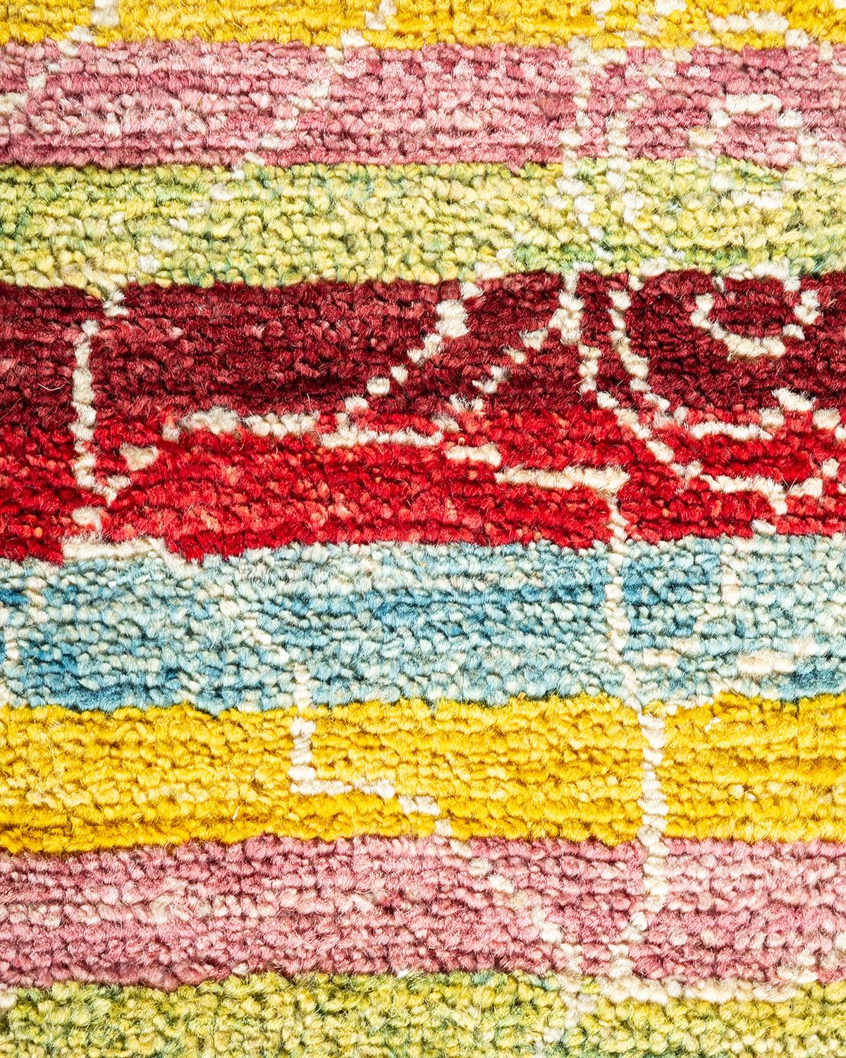 Alfombra Artística Contemporánea de Marfil, Hand Made, única en su género Otro en venta