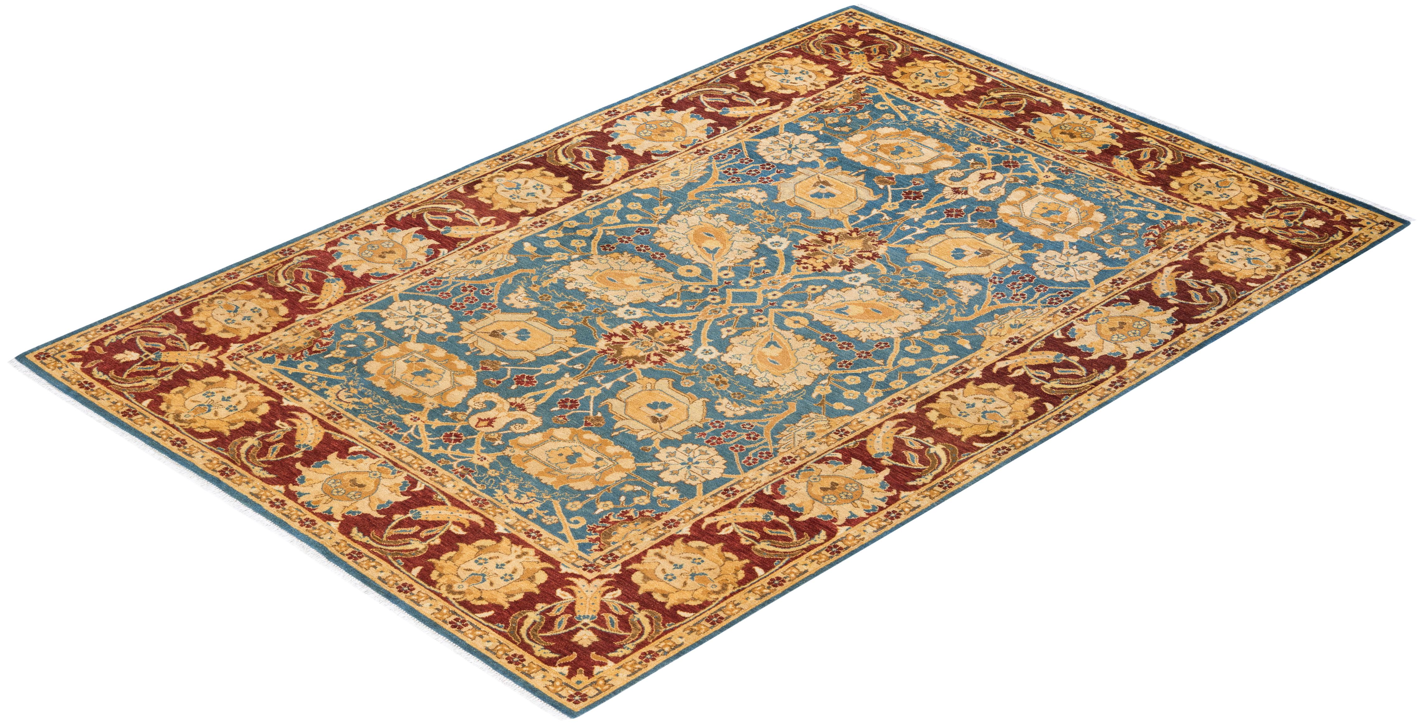 Avec un amalgame de tailles et d'influences esthétiques allant de l'art déco à Rorschach et au modernisme, les tapis de la collection Eclectic défient toute définition, demandant plutôt à devenir des points focaux intrigants d'une pièce. Ce sont à