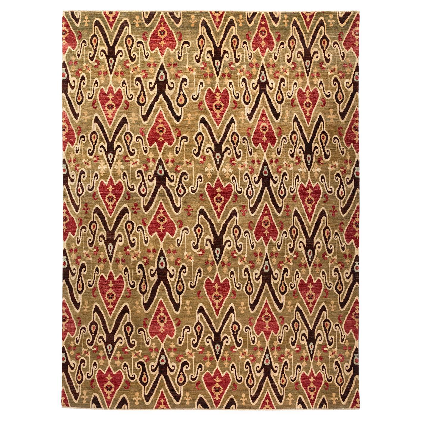 Durban, Eclectic Area Rug For Sale at 1stDibs
