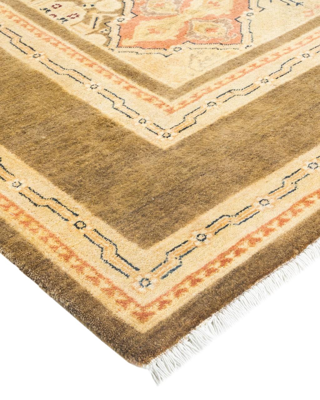 With an amalgam of sizes and aesthetic influences ranging from art deco to Rorschach and modernist, the rugs in the Eclectic collection defy definition, asking instead to become intriguing focal points of a room. They are at once statement pieces