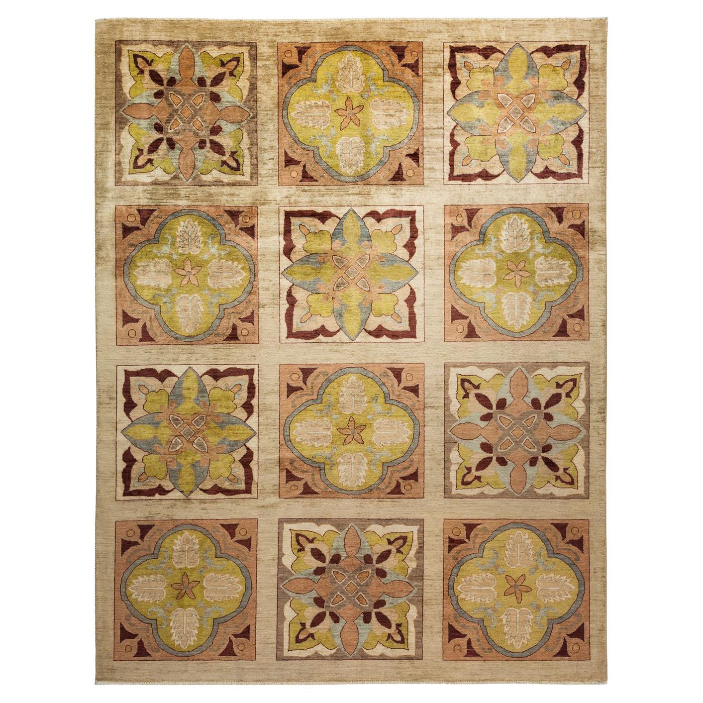 Durban, Eclectic Area Rug For Sale at 1stDibs