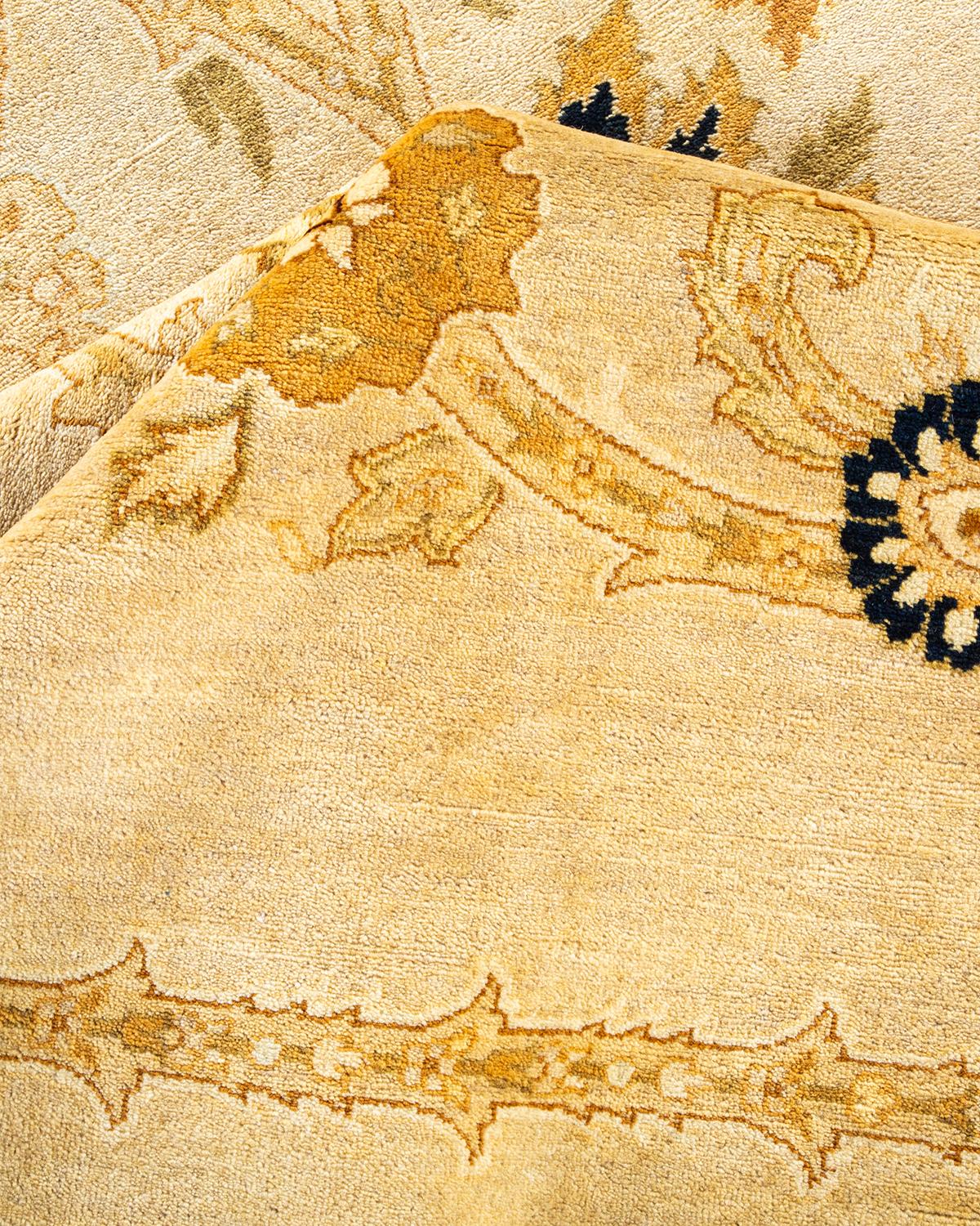 Alfombra única Hand Made Contemporánea Ecléctica Marfil Otro en venta