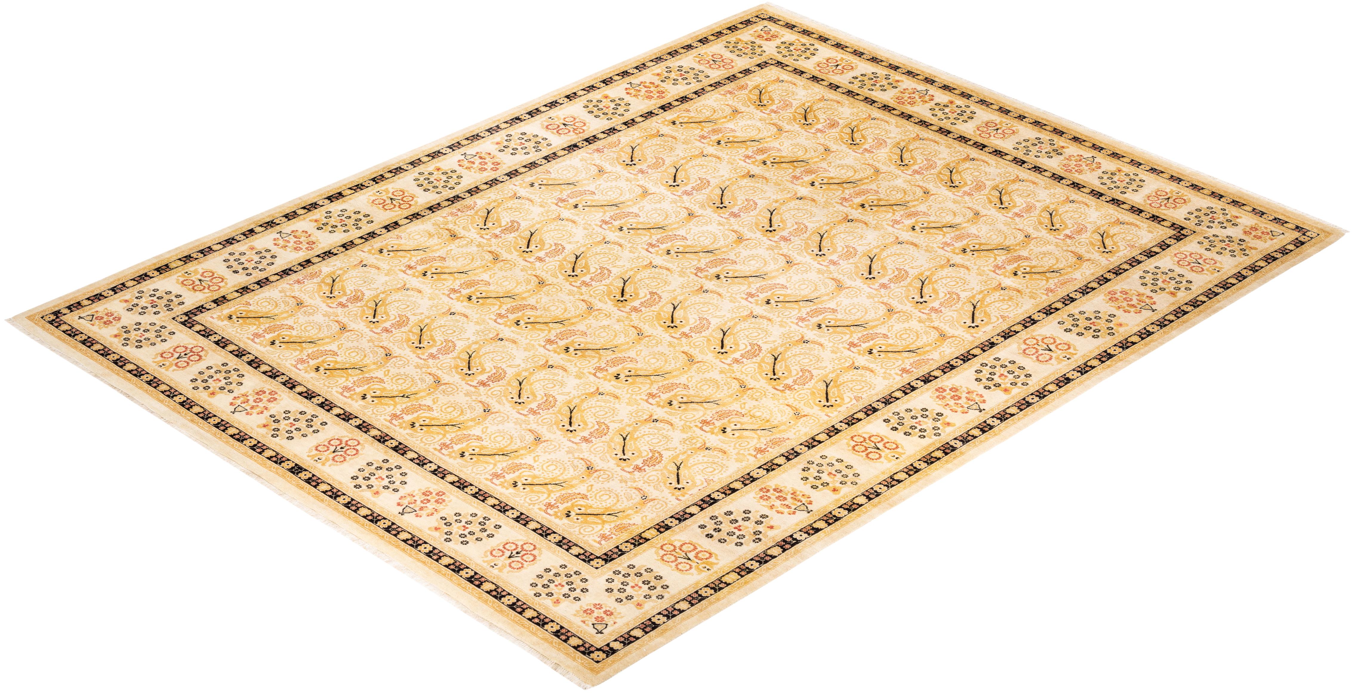 Con una amalgama de tamaños e influencias estéticas que van del art déco al Rorschach y el modernismo, las alfombras de la colección Eclectic desafían la definición, pidiendo en su lugar convertirse en intrigantes puntos focales de una habitación.