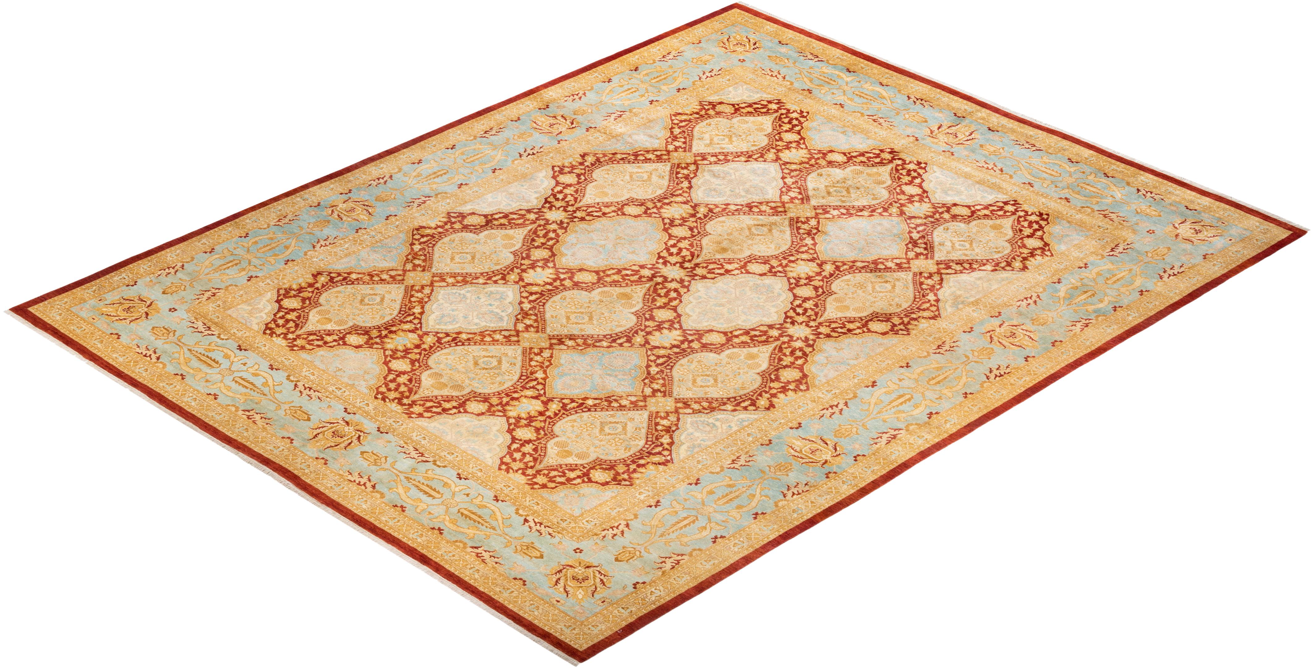 With an amalgam of sizes and aesthetic influences ranging from art deco to Rorschach and modernist, the rugs in the Eclectic collection defy definition, asking instead to become intriguing focal points of a room. They are at once statement pieces