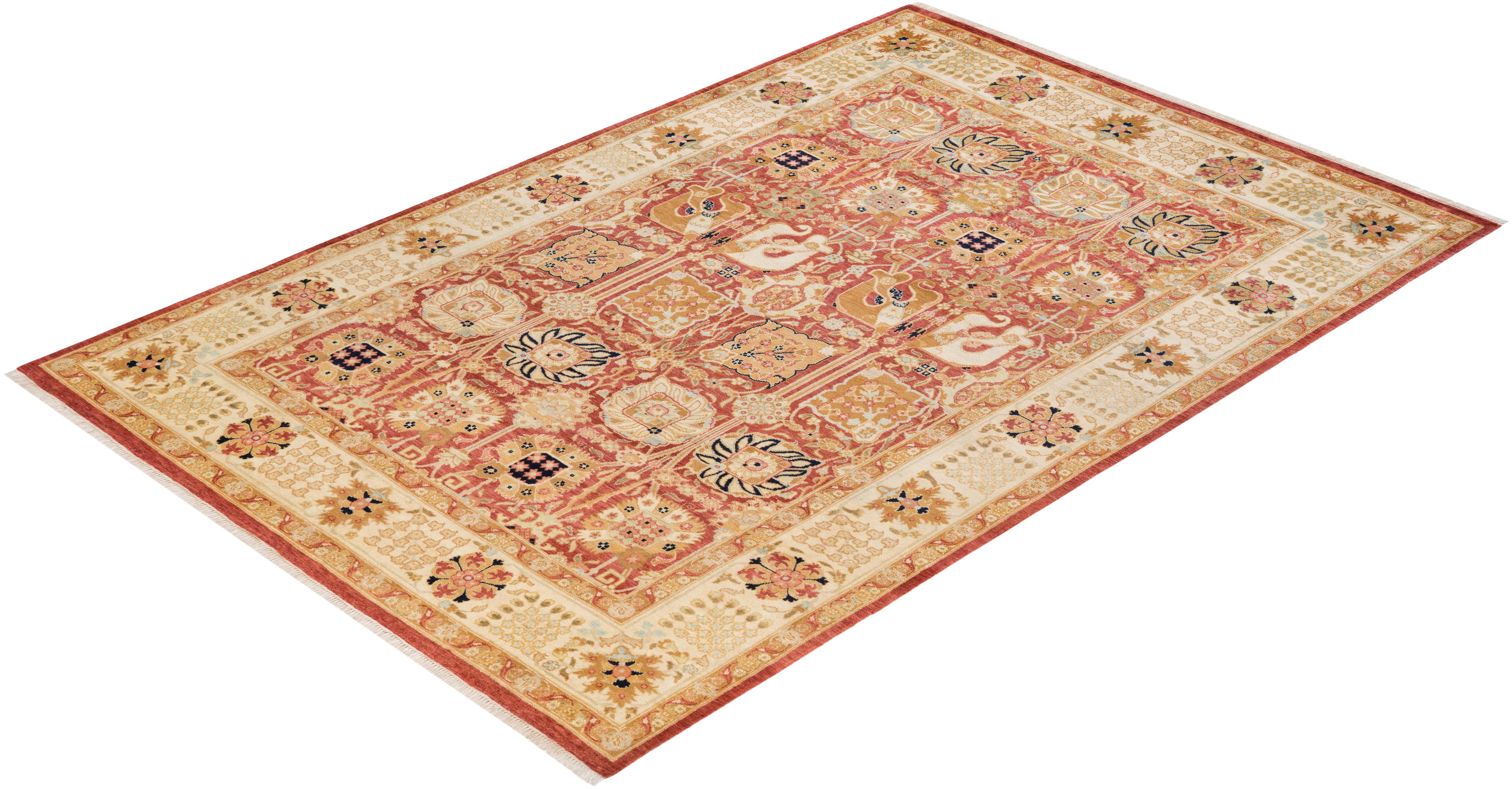 With an amalgam of sizes and aesthetic influences ranging from art deco to Rorschach and modernist, the rugs in the Eclectic collection defy definition, asking instead to become intriguing focal points of a room. They are at once statement pieces