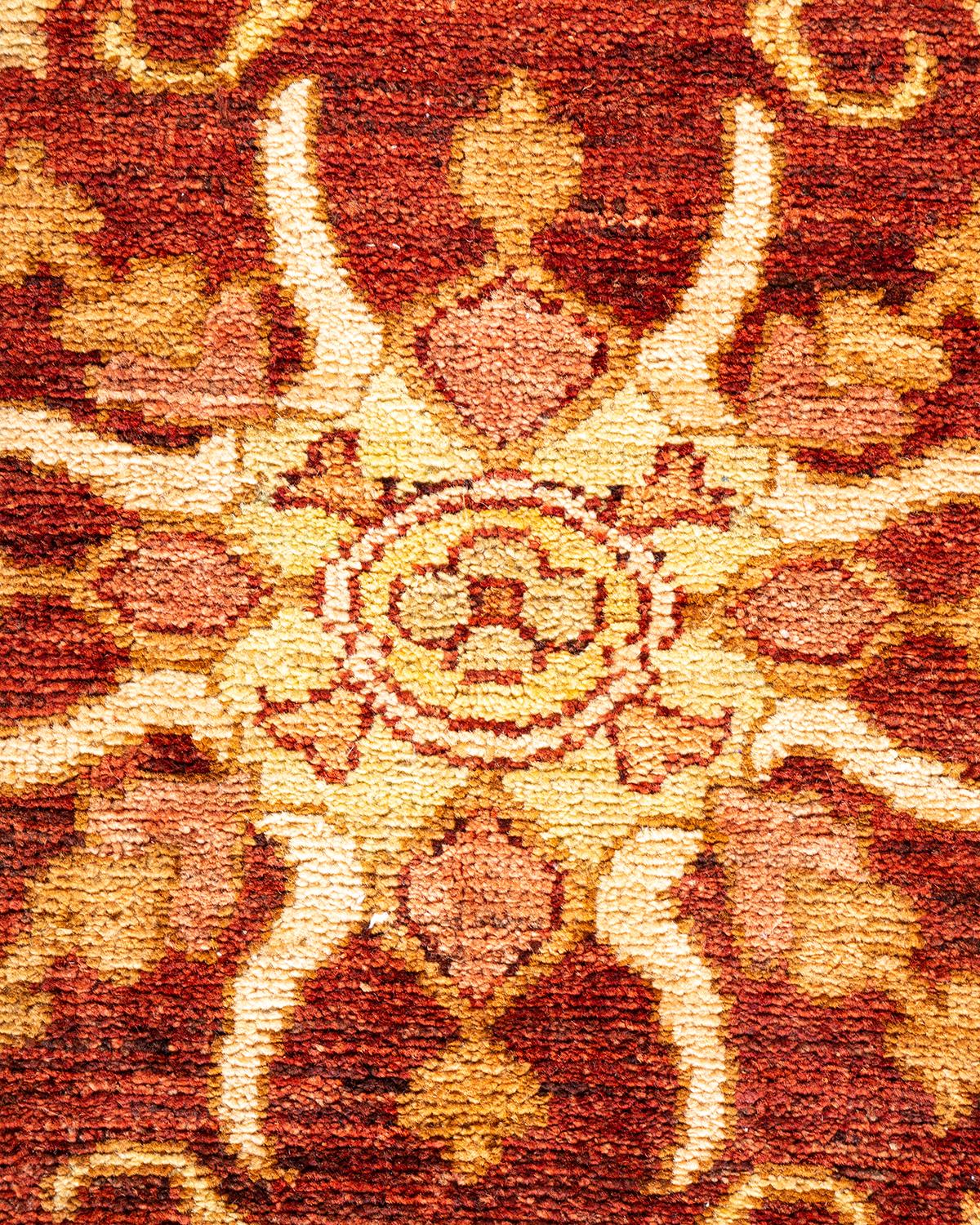 Alfombra única Hand Made Contemporánea Ecléctica Naranja Siglo XXI y contemporáneo en venta